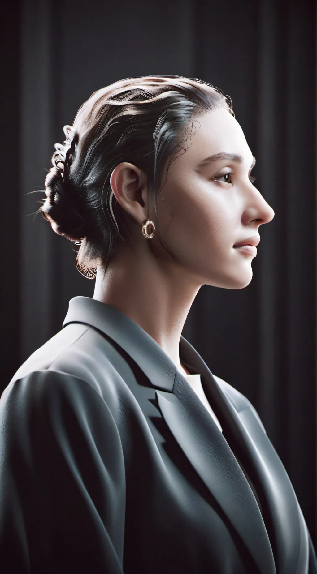 ai character: Caedyn stewart background