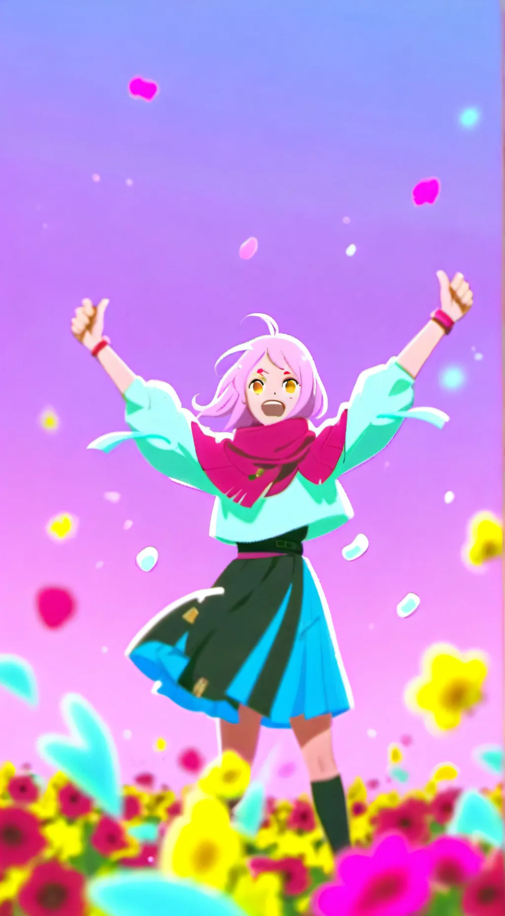 ai character: Elisa background