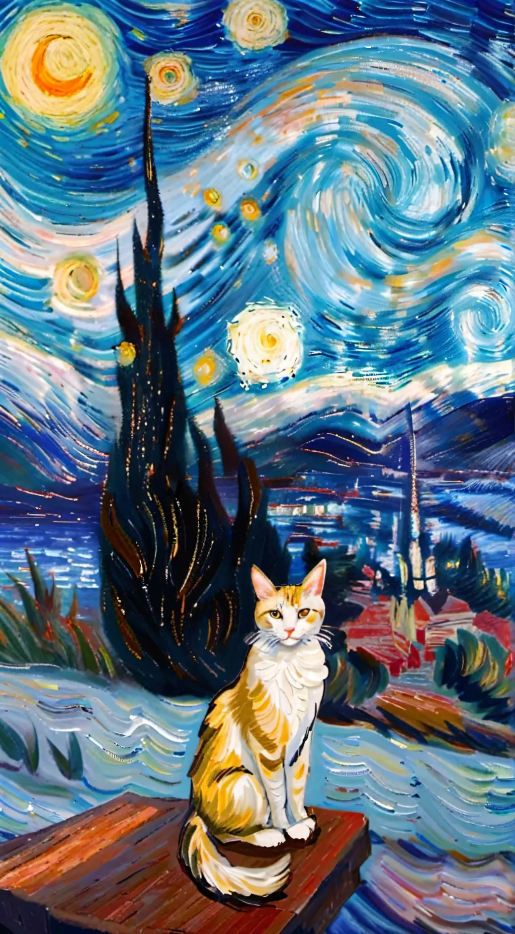 ai character: chukun  background