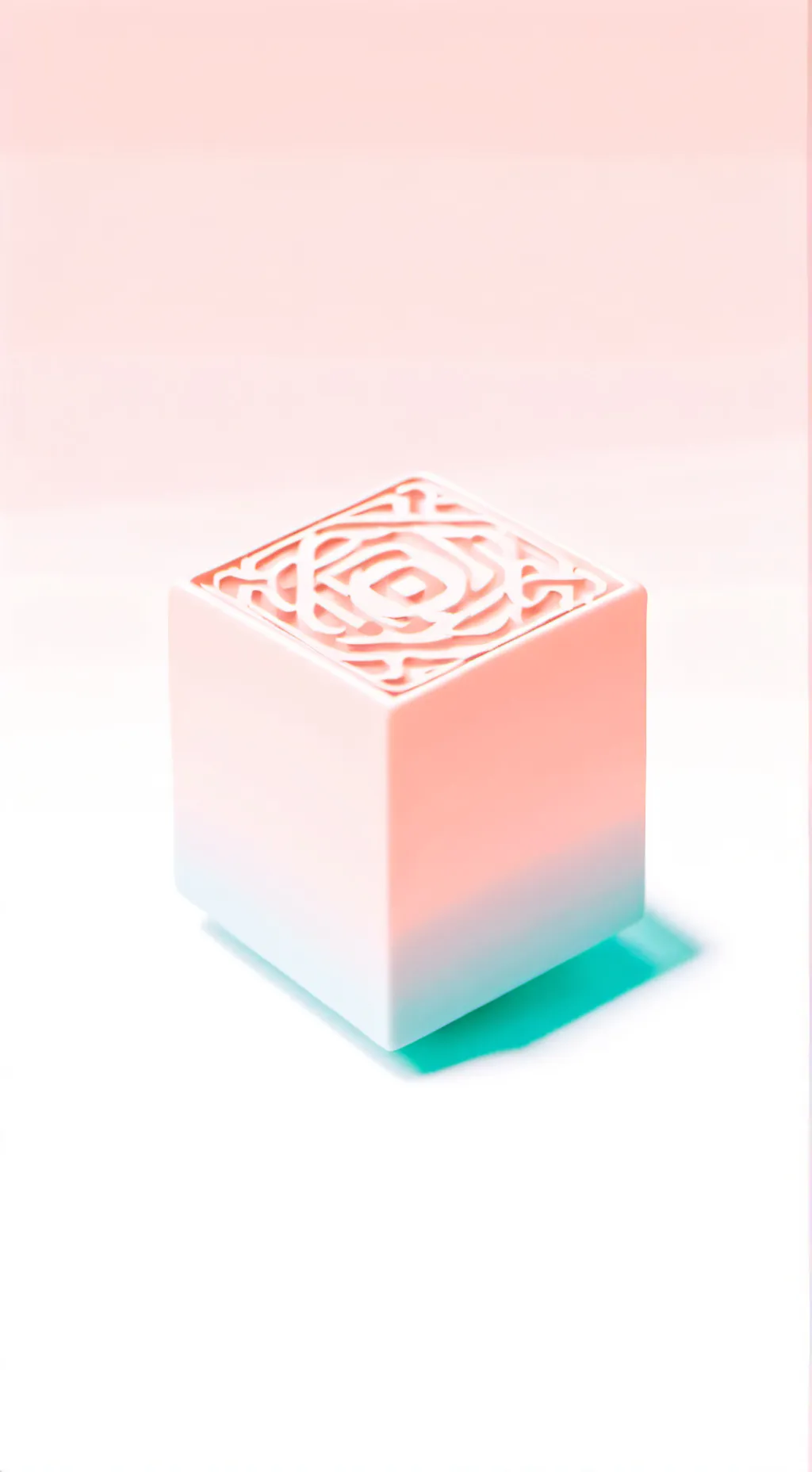 ai character: Cube ￼ background