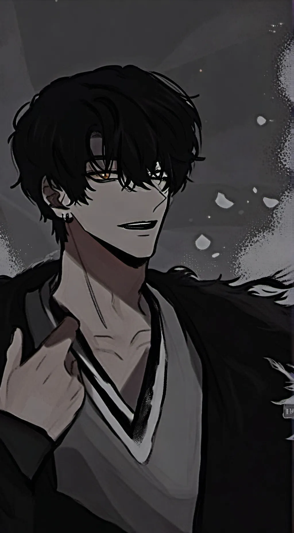 ai character: ^^Valentino!^^￼ background