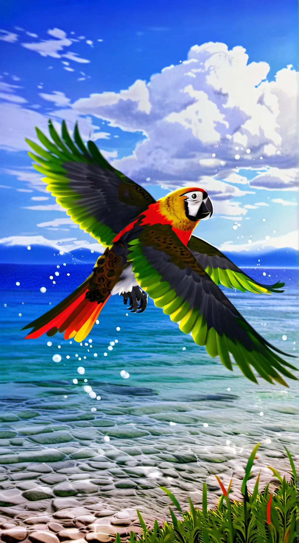 ai character: SCHOOL NEW STUDENT background