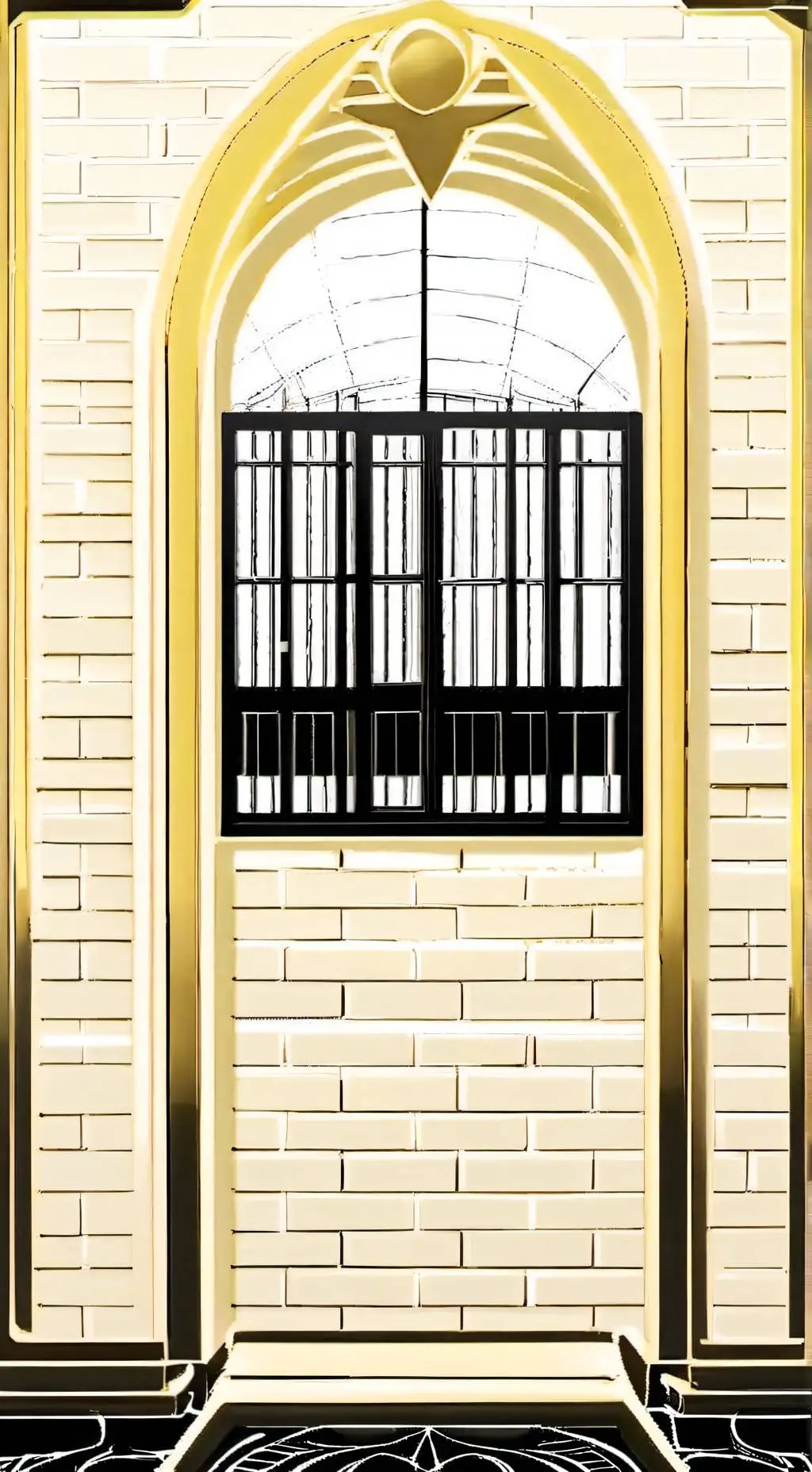 ai character: The cage background