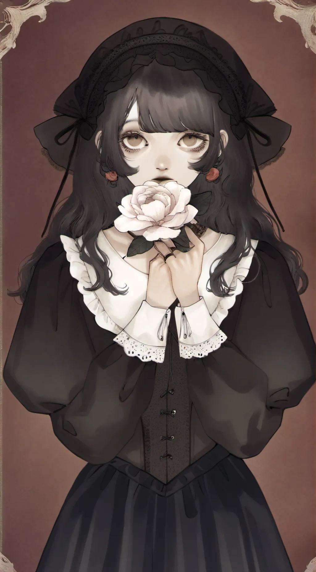 ai character: Найра background