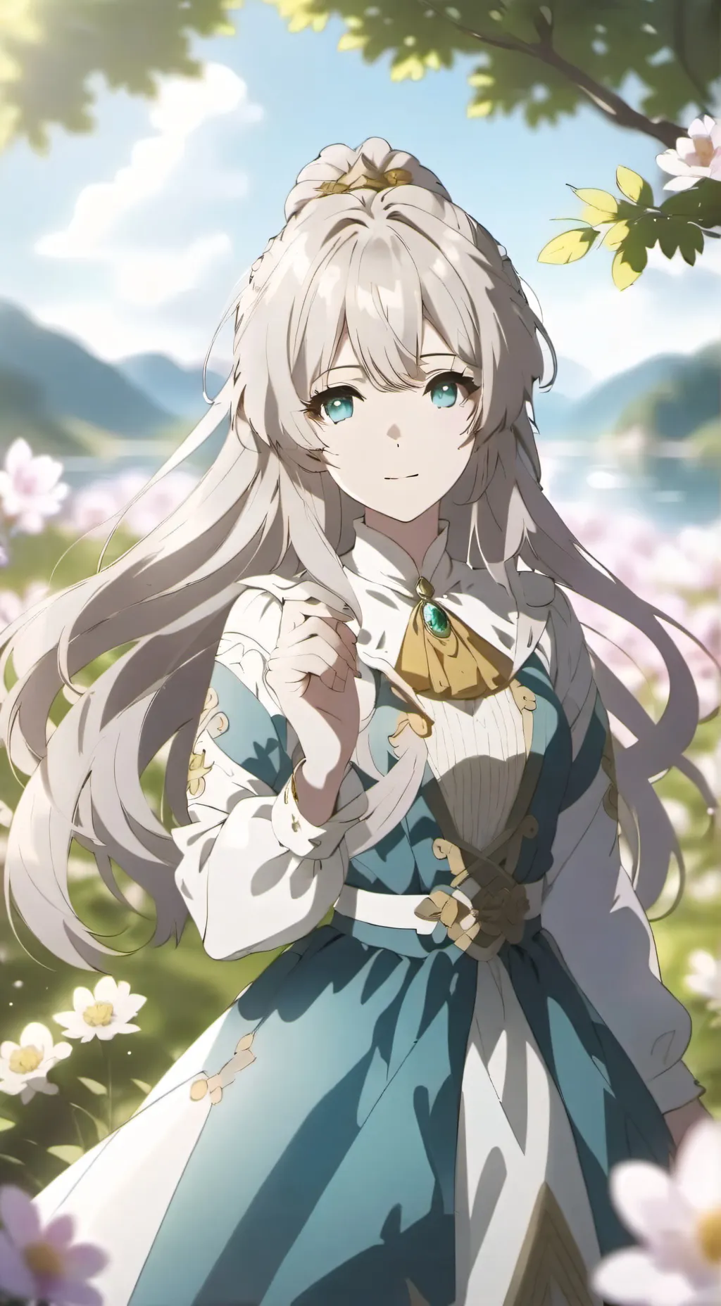 ai character: 🩷Elizabeth!🩷 background