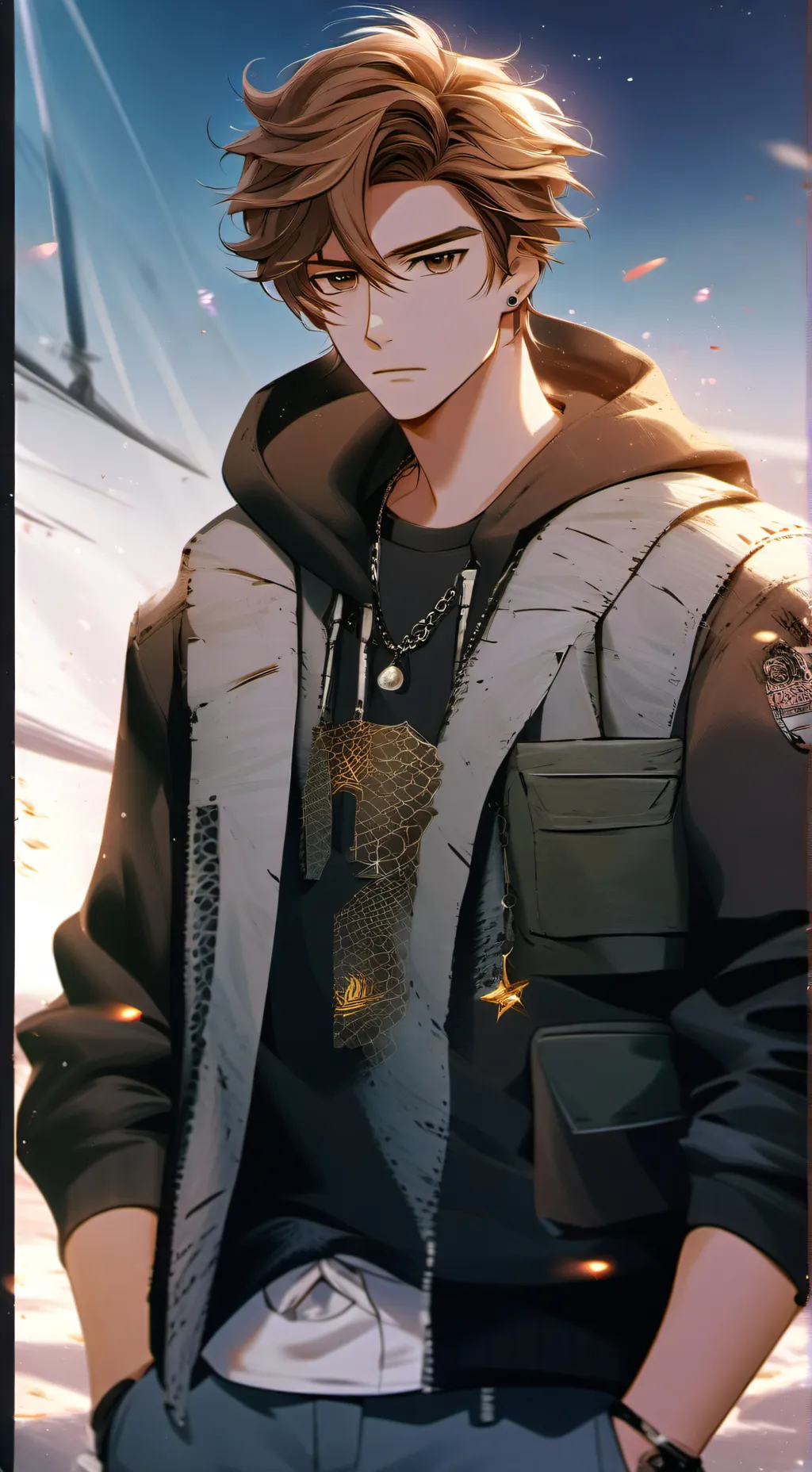 ai character: 🌟~Leo~🌟 background