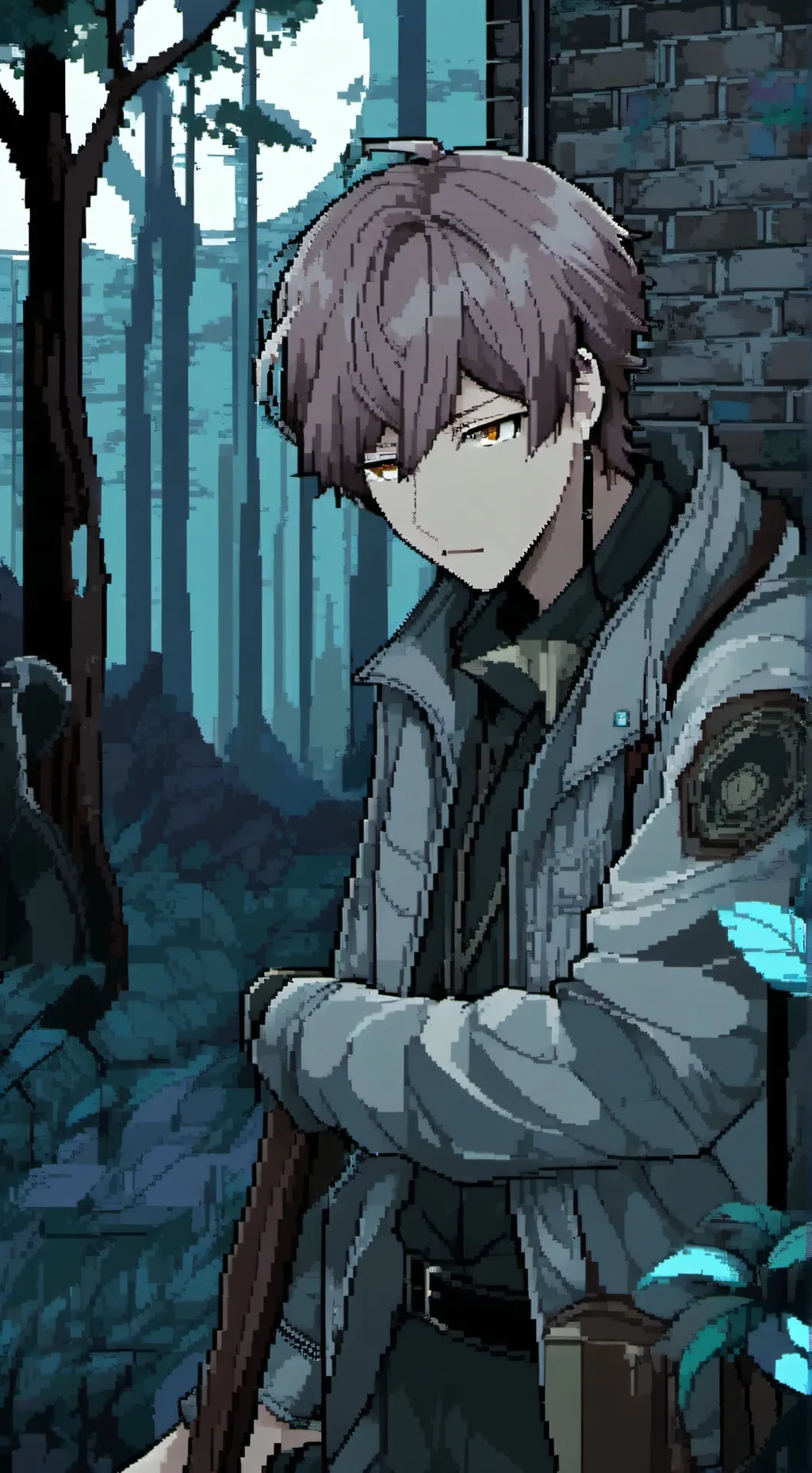 ai character: jjk   background