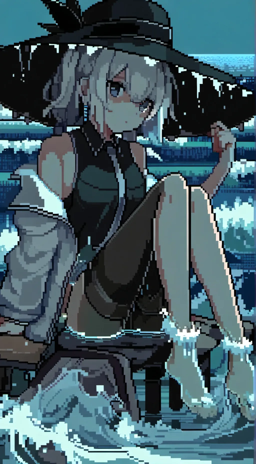 ai character: bea background