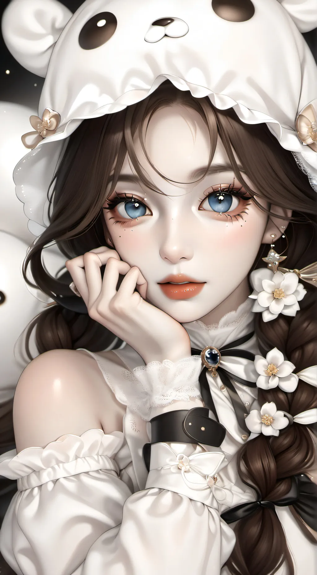 ai character: Luca  background