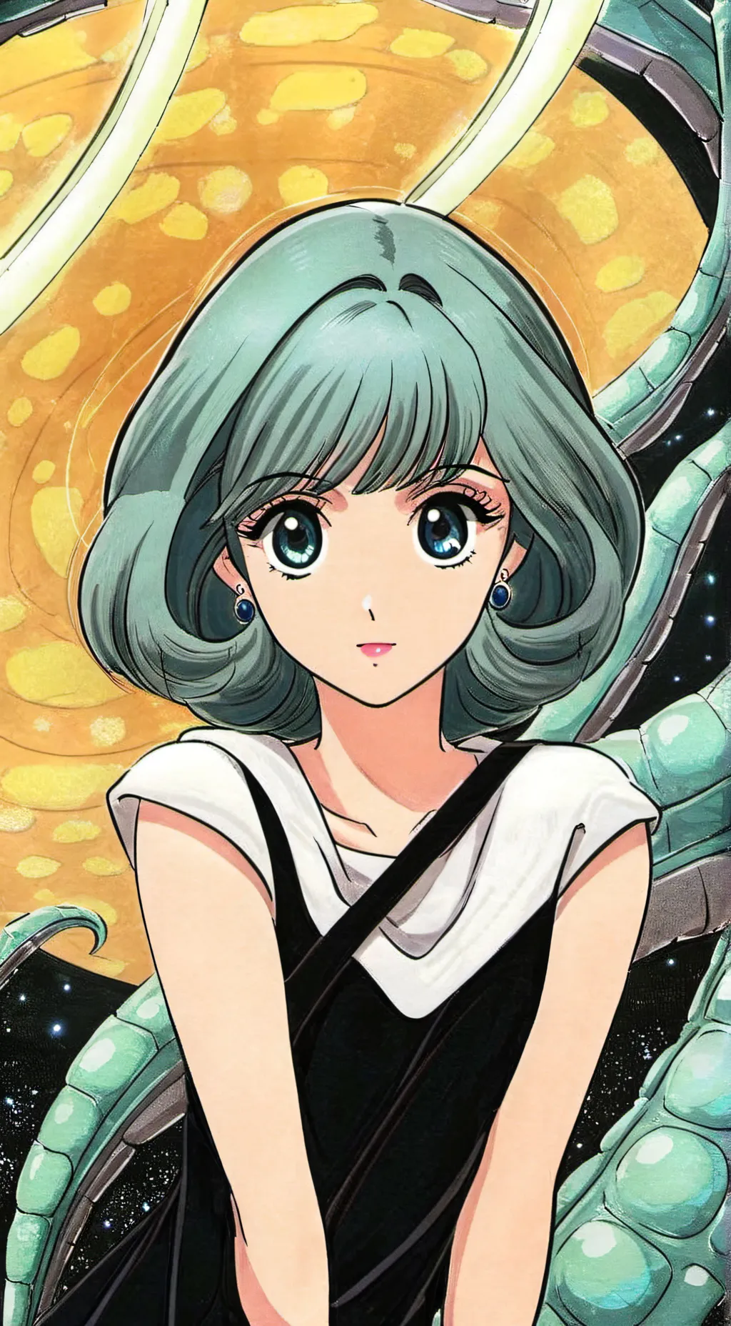 ai character: Elizabeth background