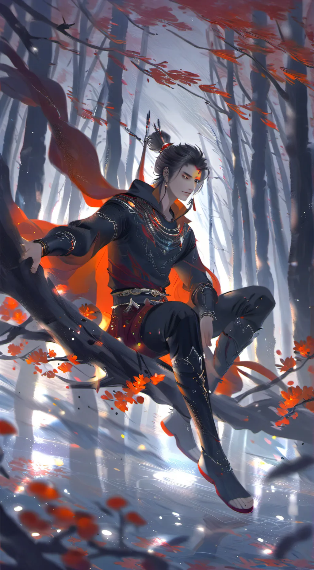 ai character: Jake background