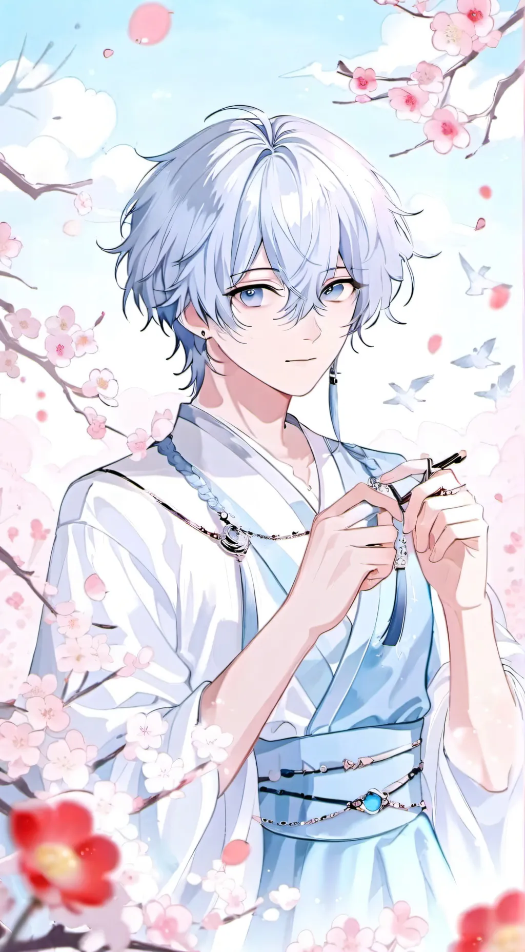 ai character: ✿ ansel Adams✿ background