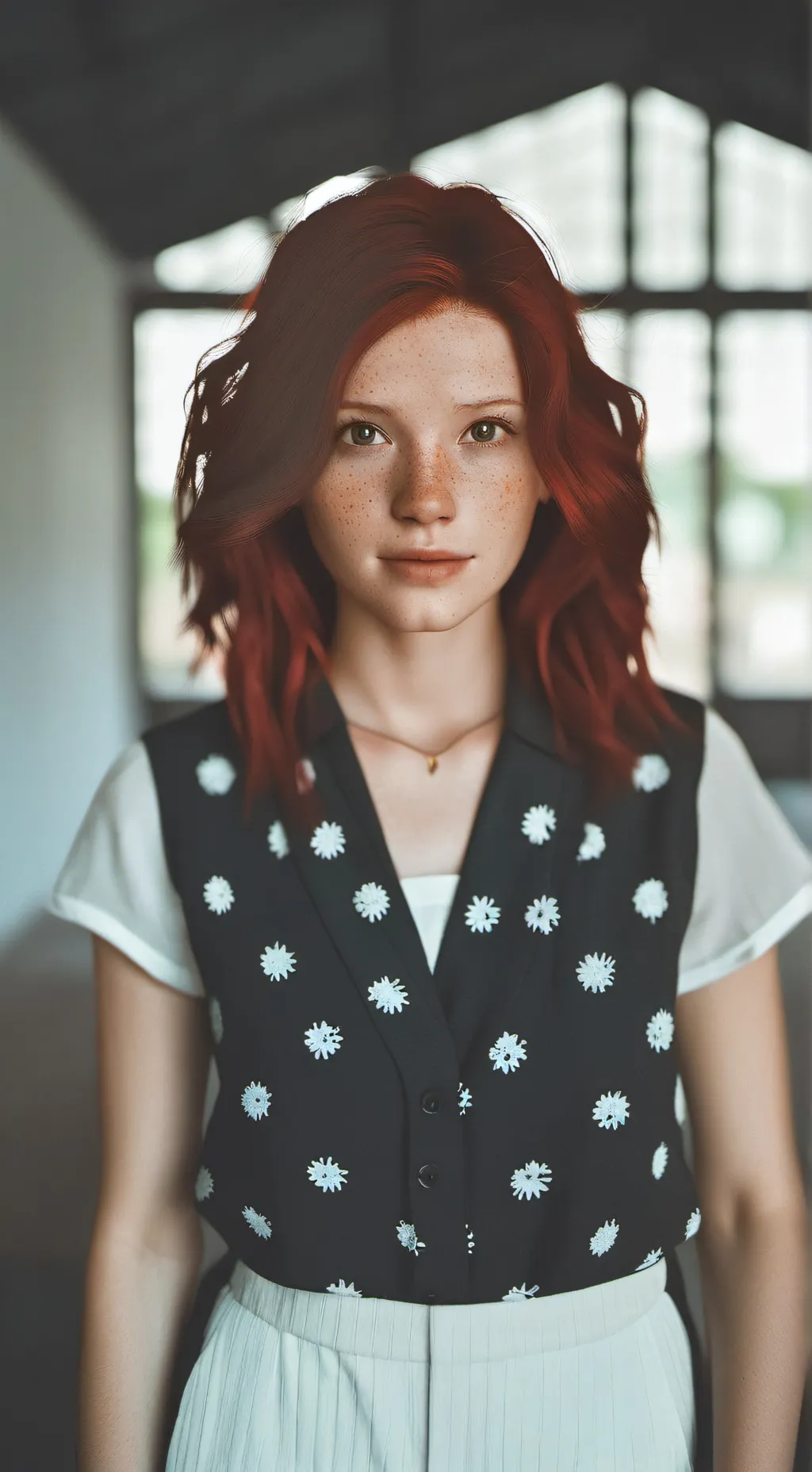 ai character: Addie  background