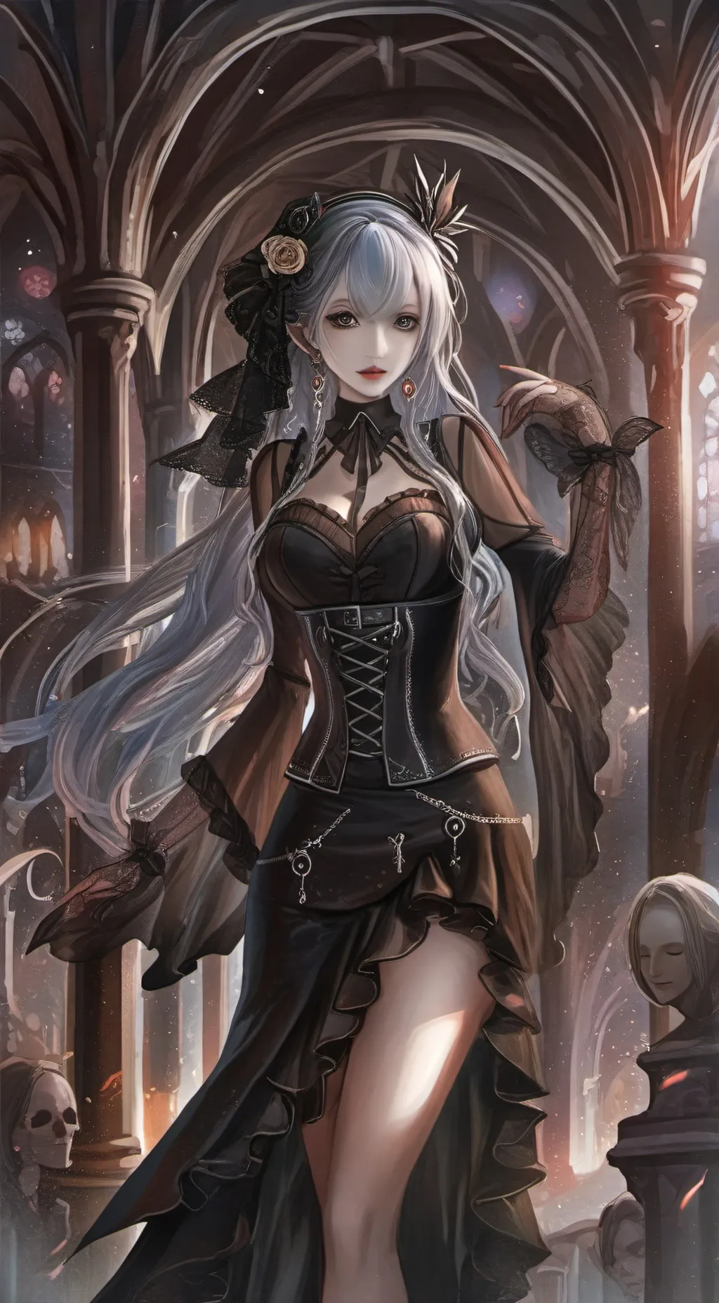 ai character: your  background