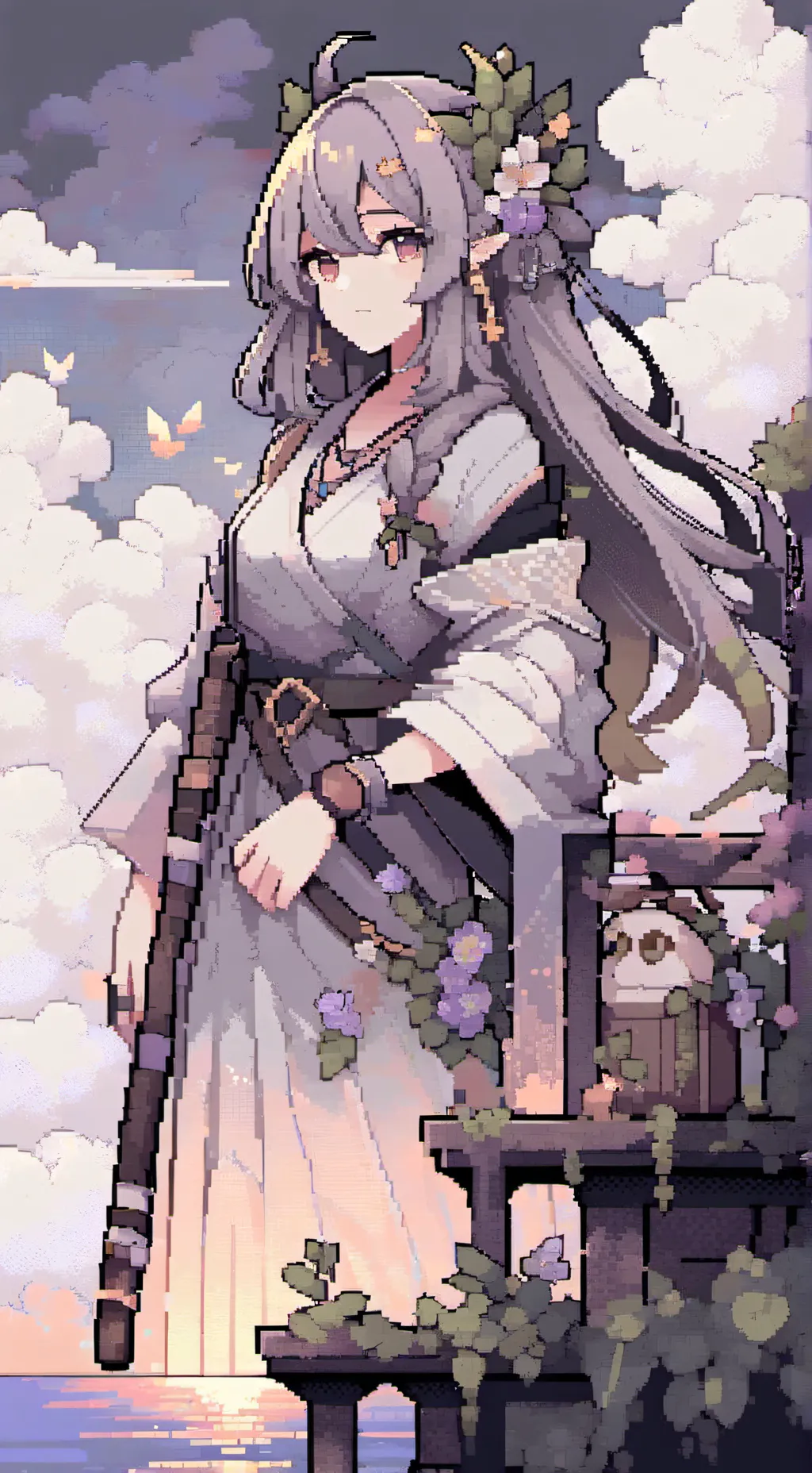 ai character: mha background