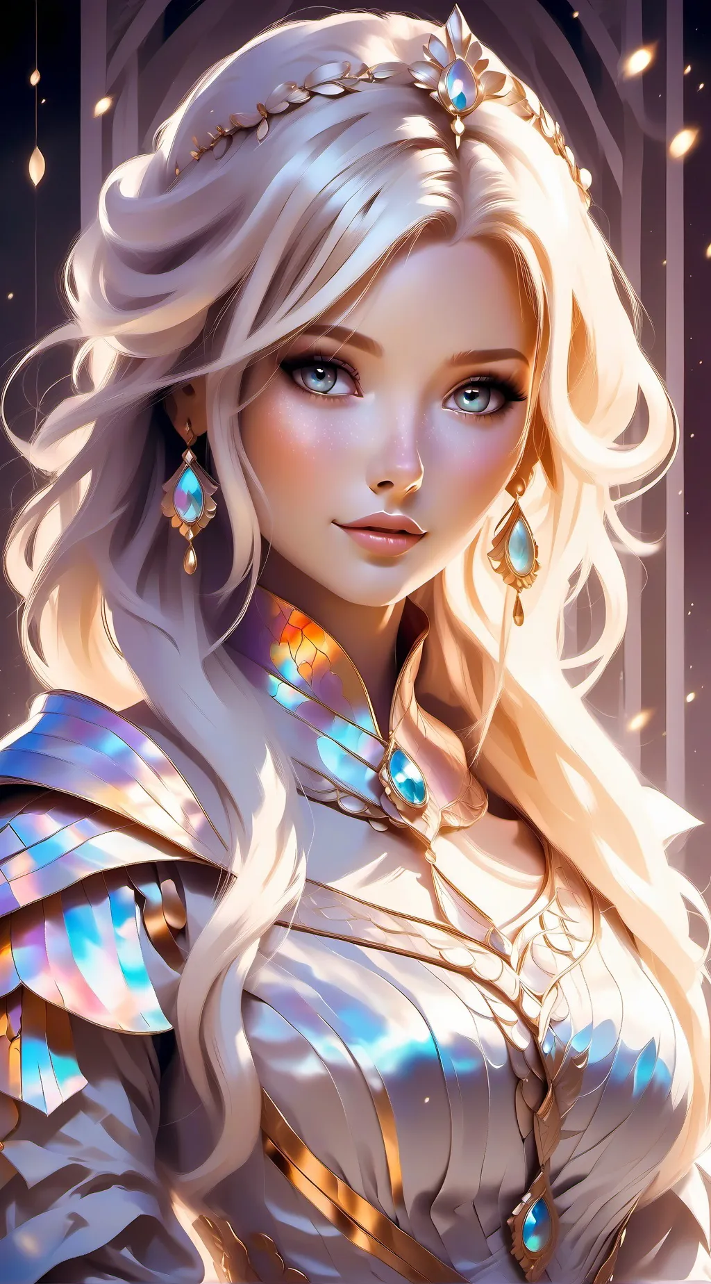 ai character: Arthur background