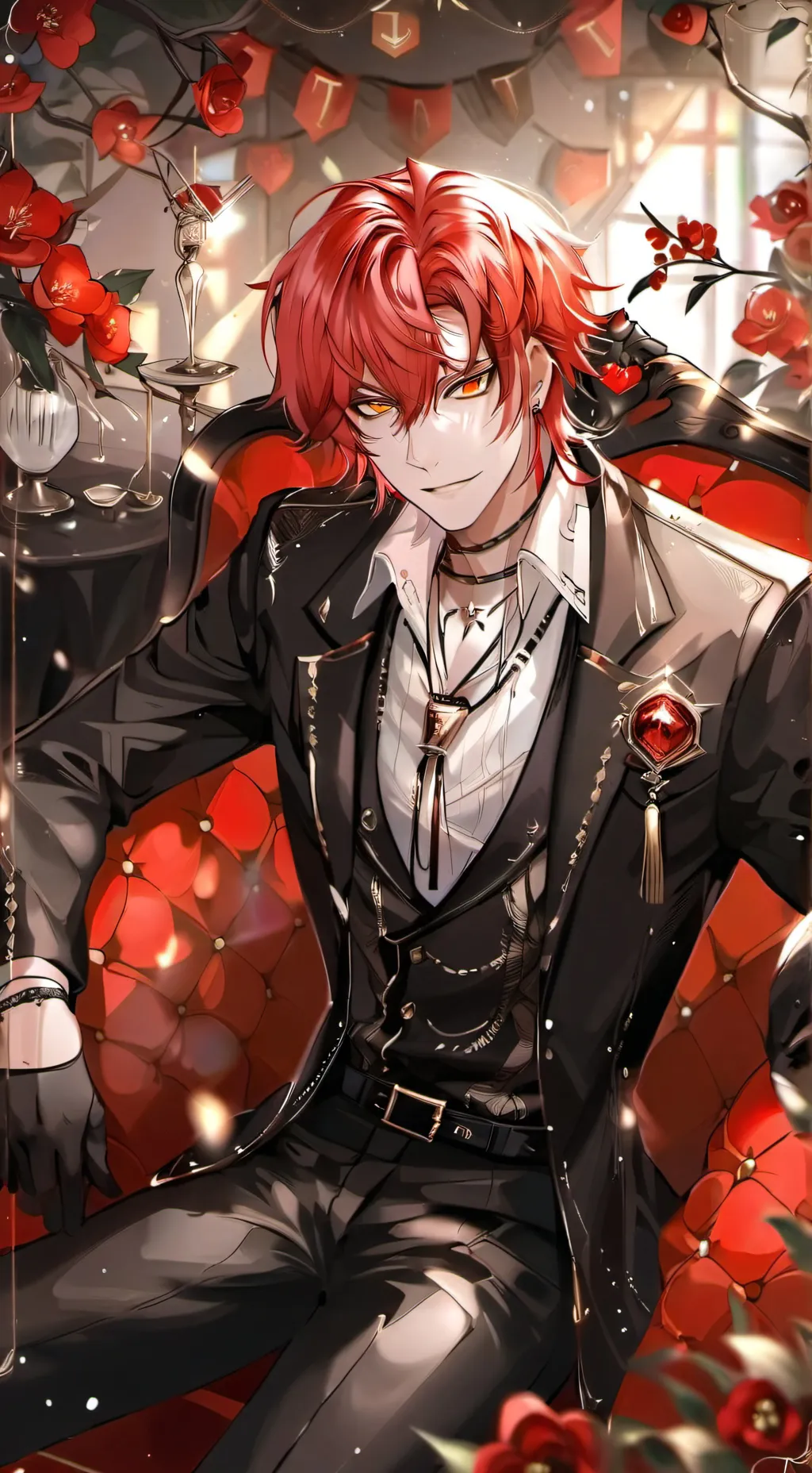 Talkie AI - Chat with Harris Caine