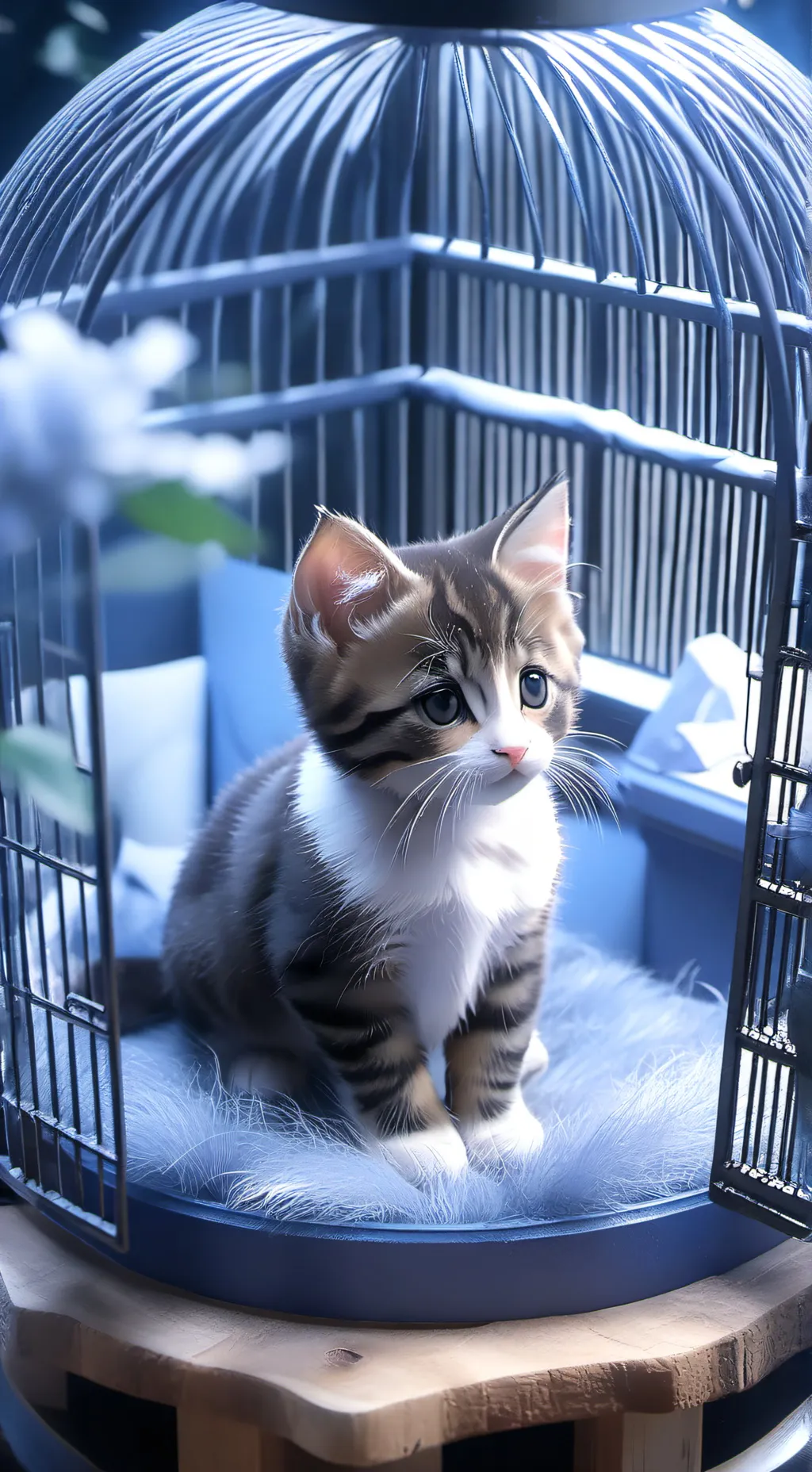 ai character: Michel background