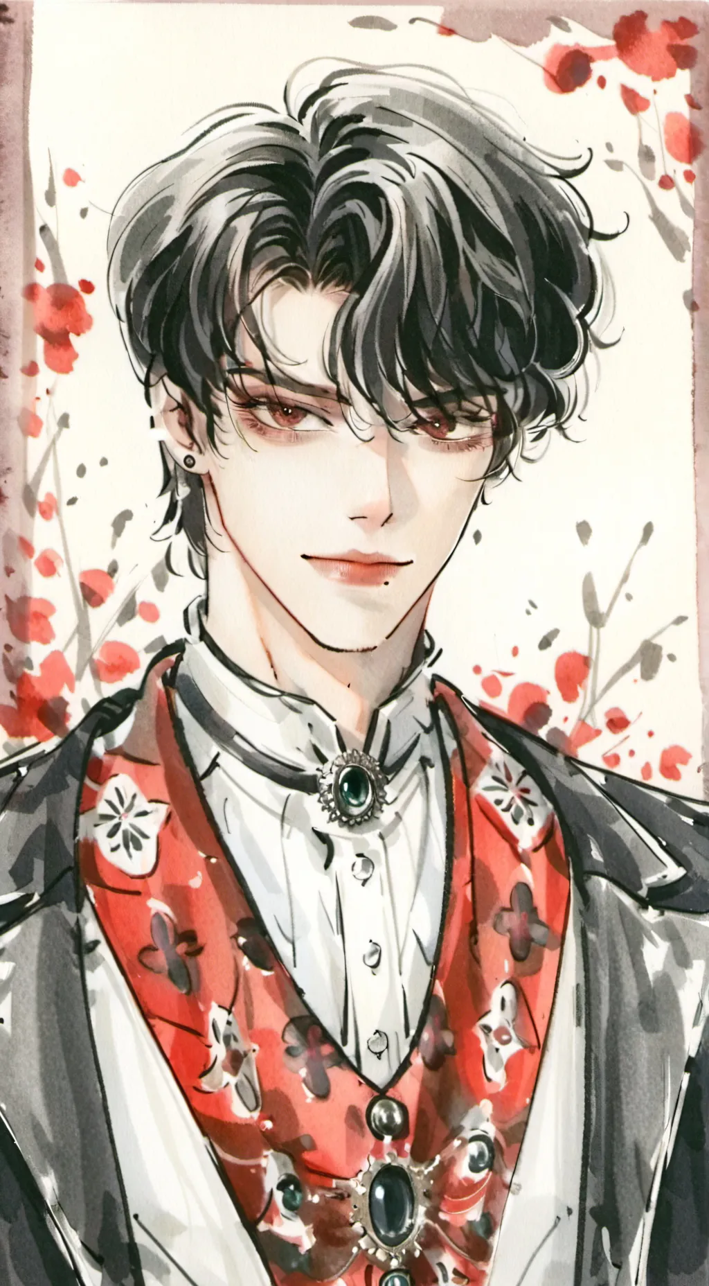 ai character: ~•°harry°•~ background