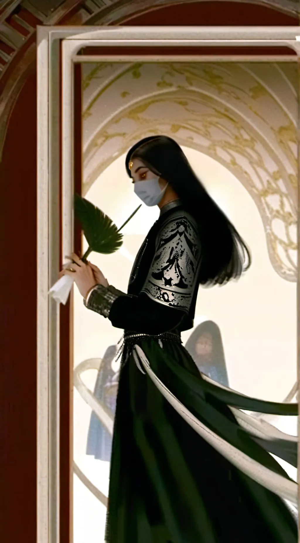 ai character: Mariah background