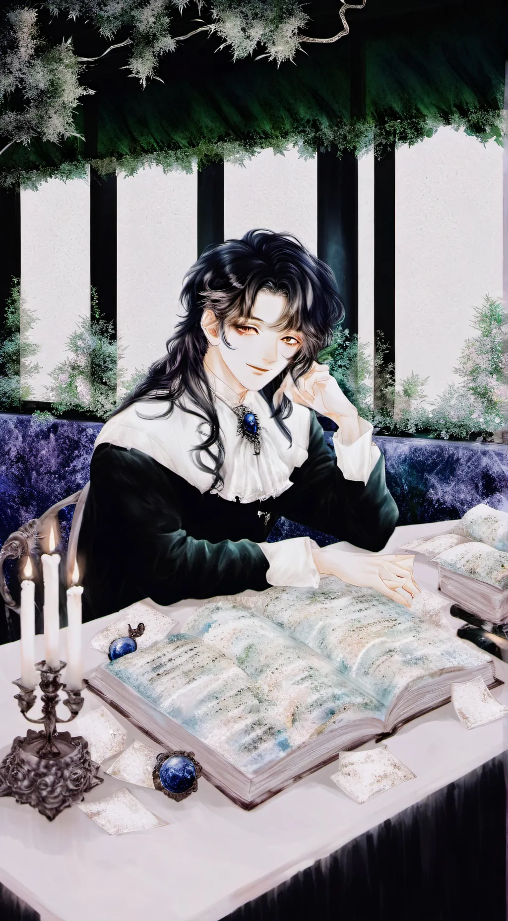 Talkie AI - Chat with New student at MHA