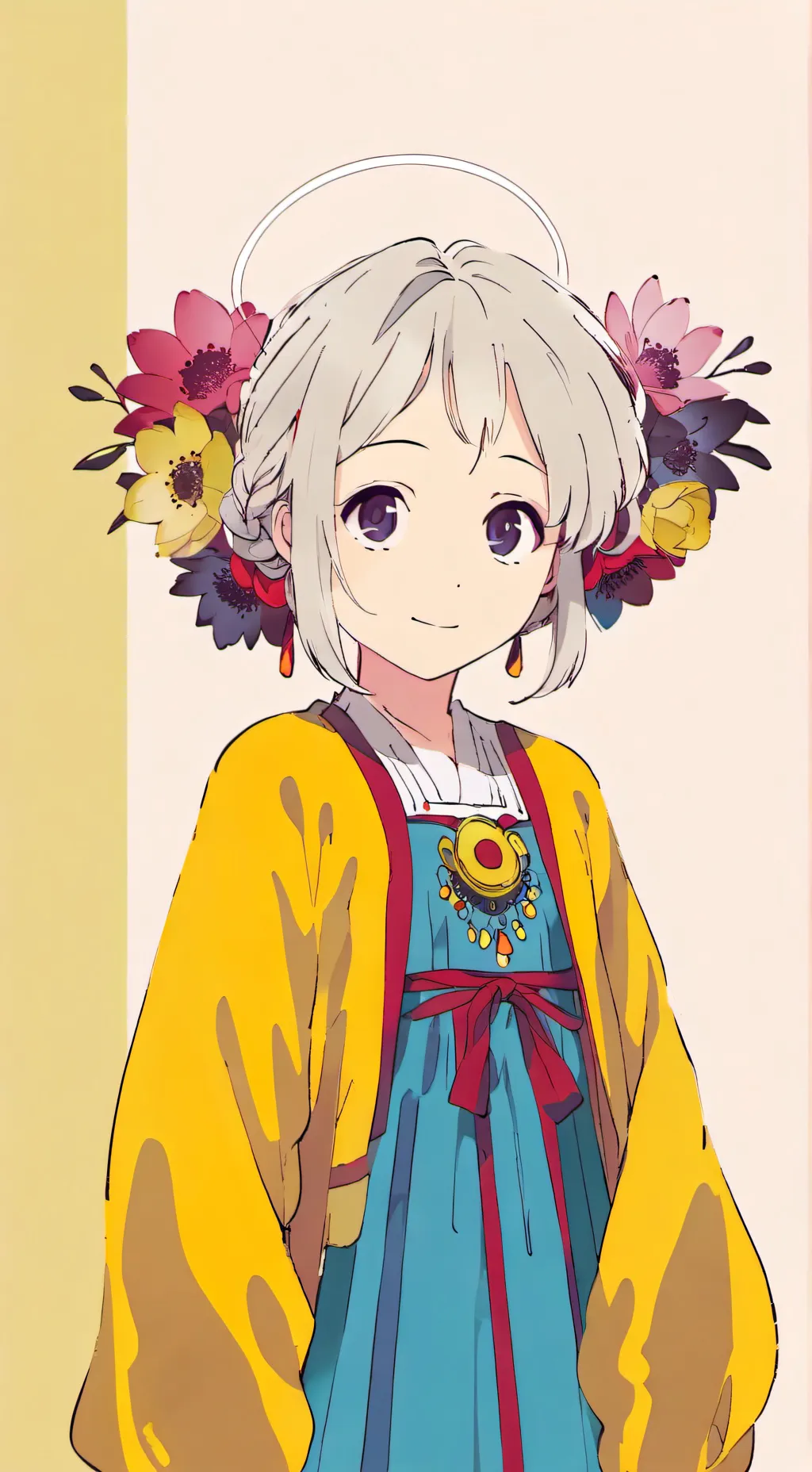 ai character: goob:D background