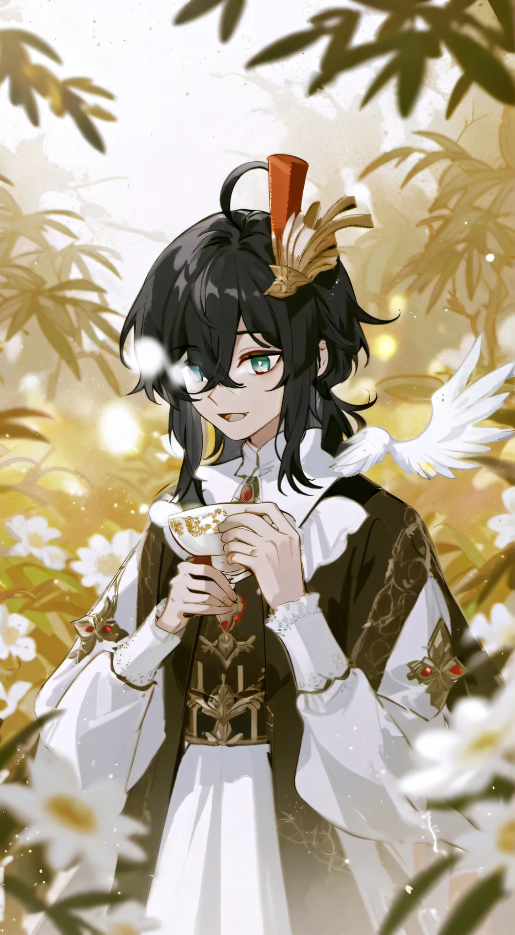 ai character: izumiXD background