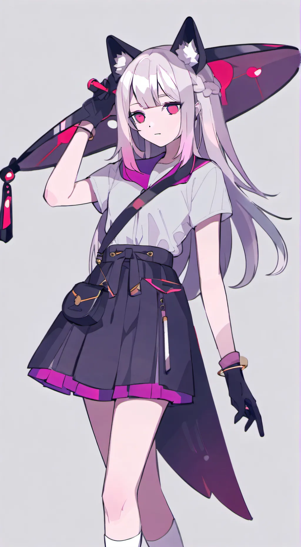 ai character: Mc Kayla background