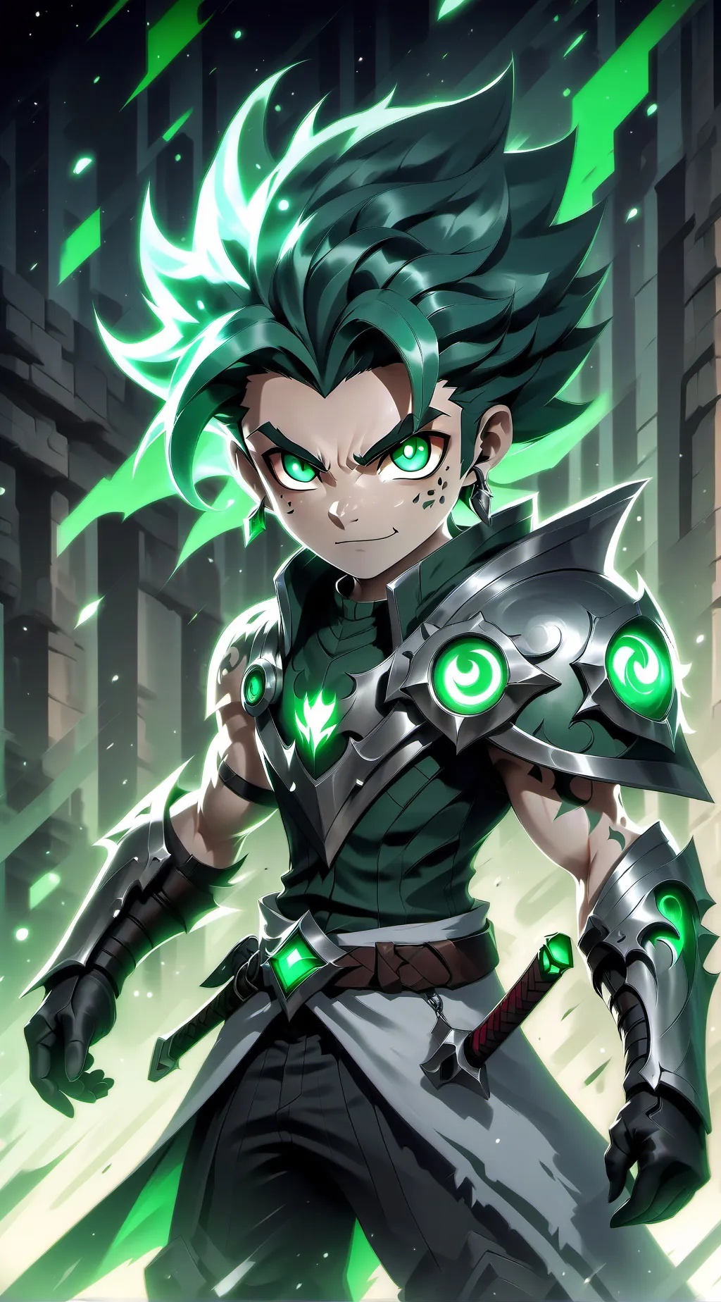 ai character: win the war background