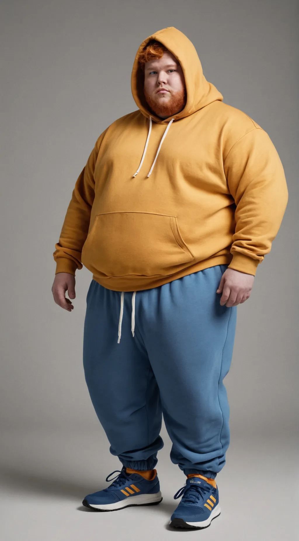 ai character: caseoh background