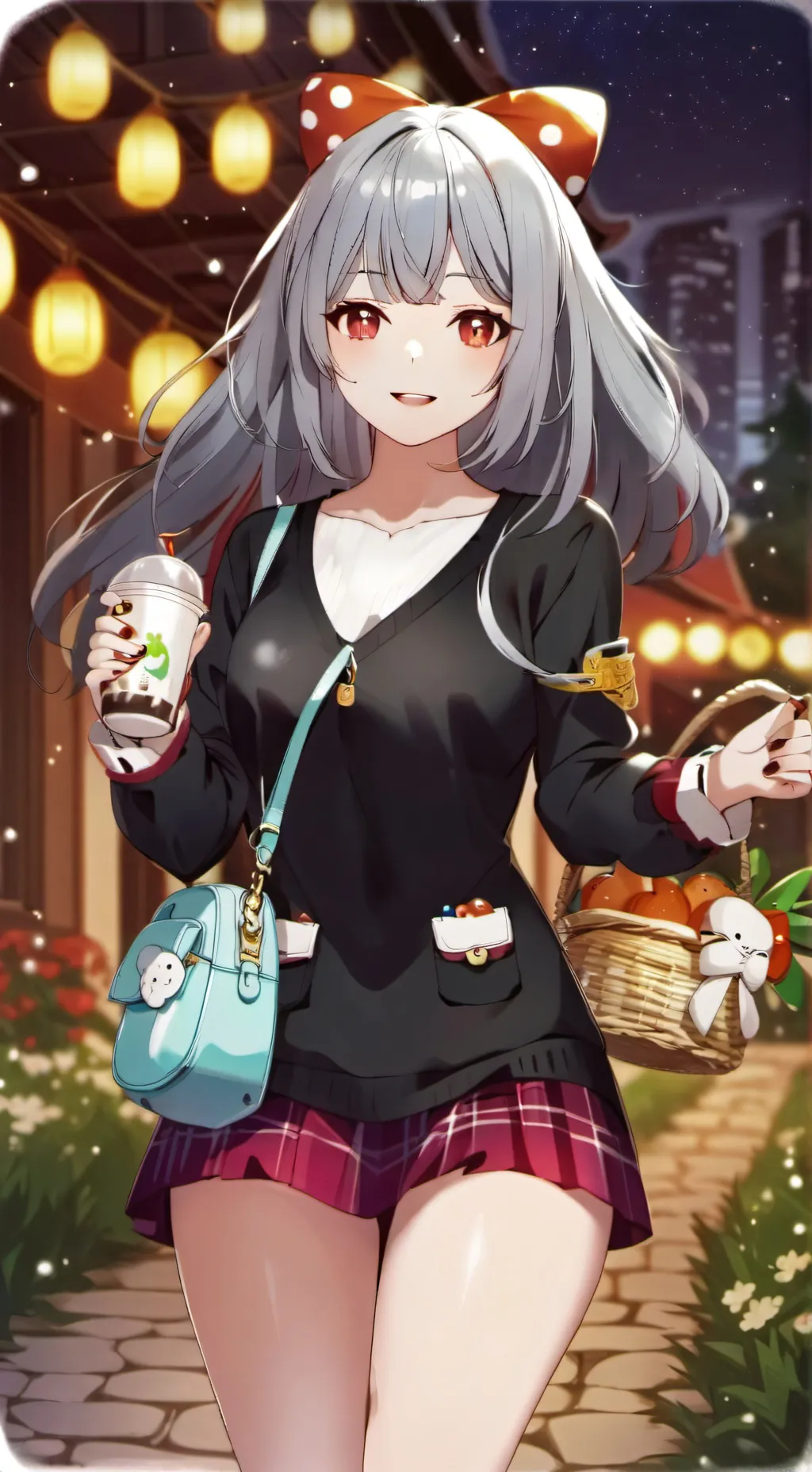 ai character: Yuki background