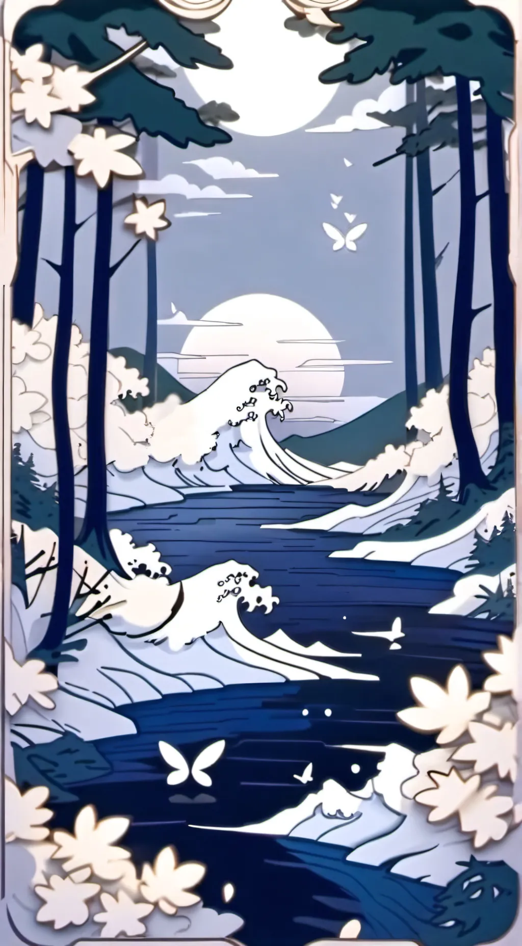 ai character: |Canada x ukraine| background