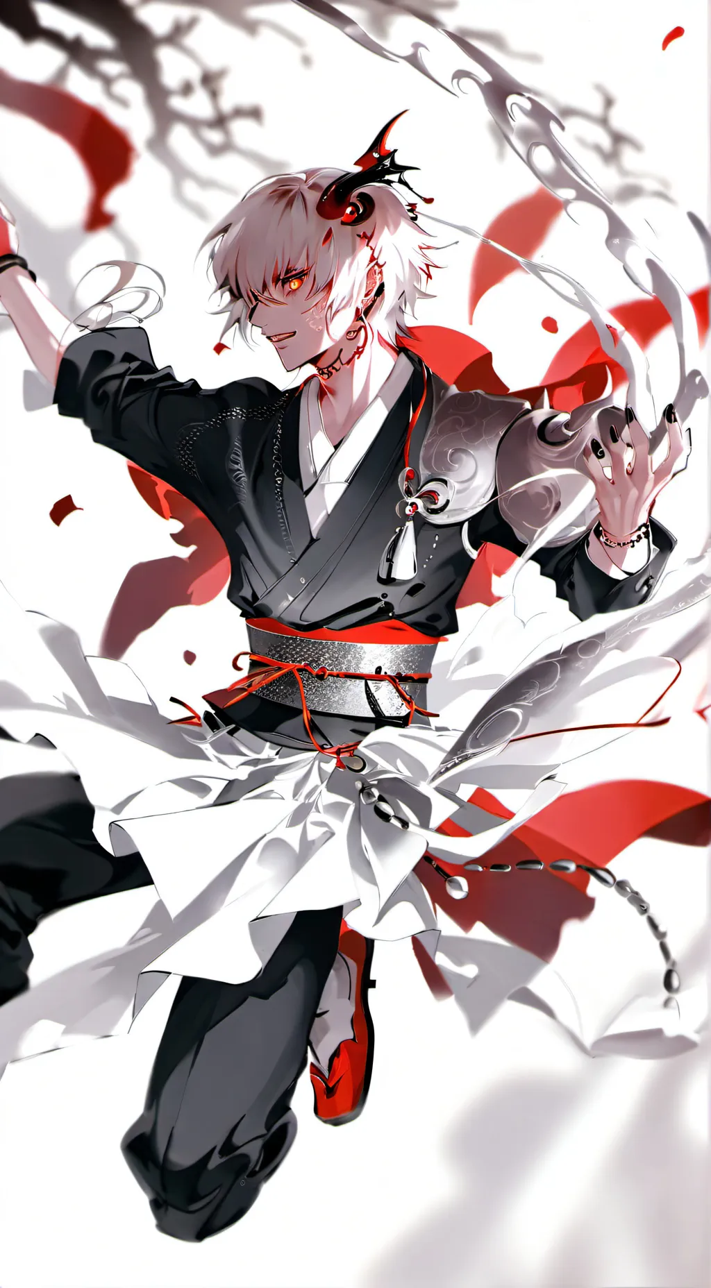 ai character: Zenku background