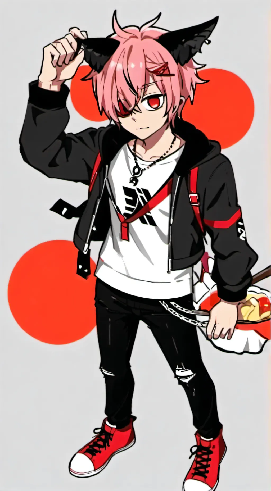 ai character: jay background