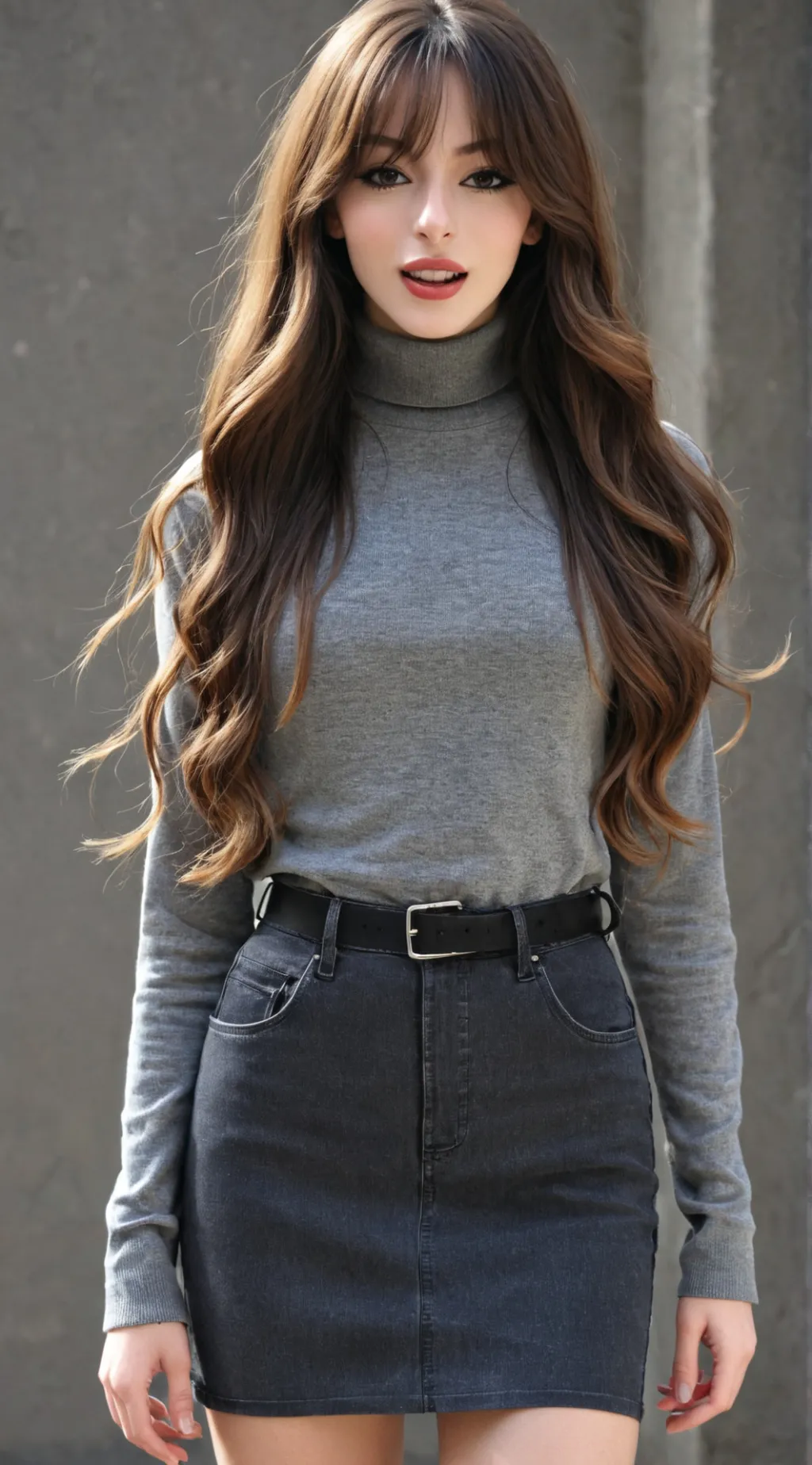 ai character: chiara background