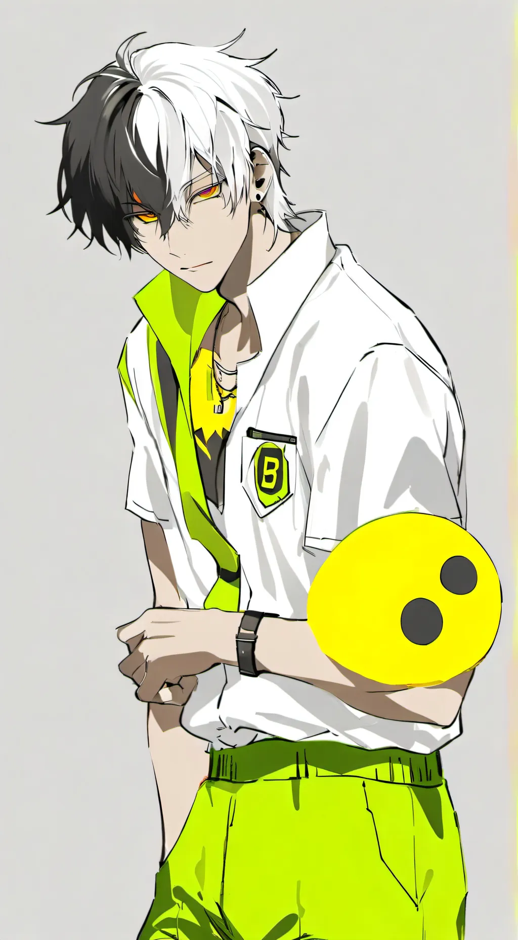 ai character: Jake background