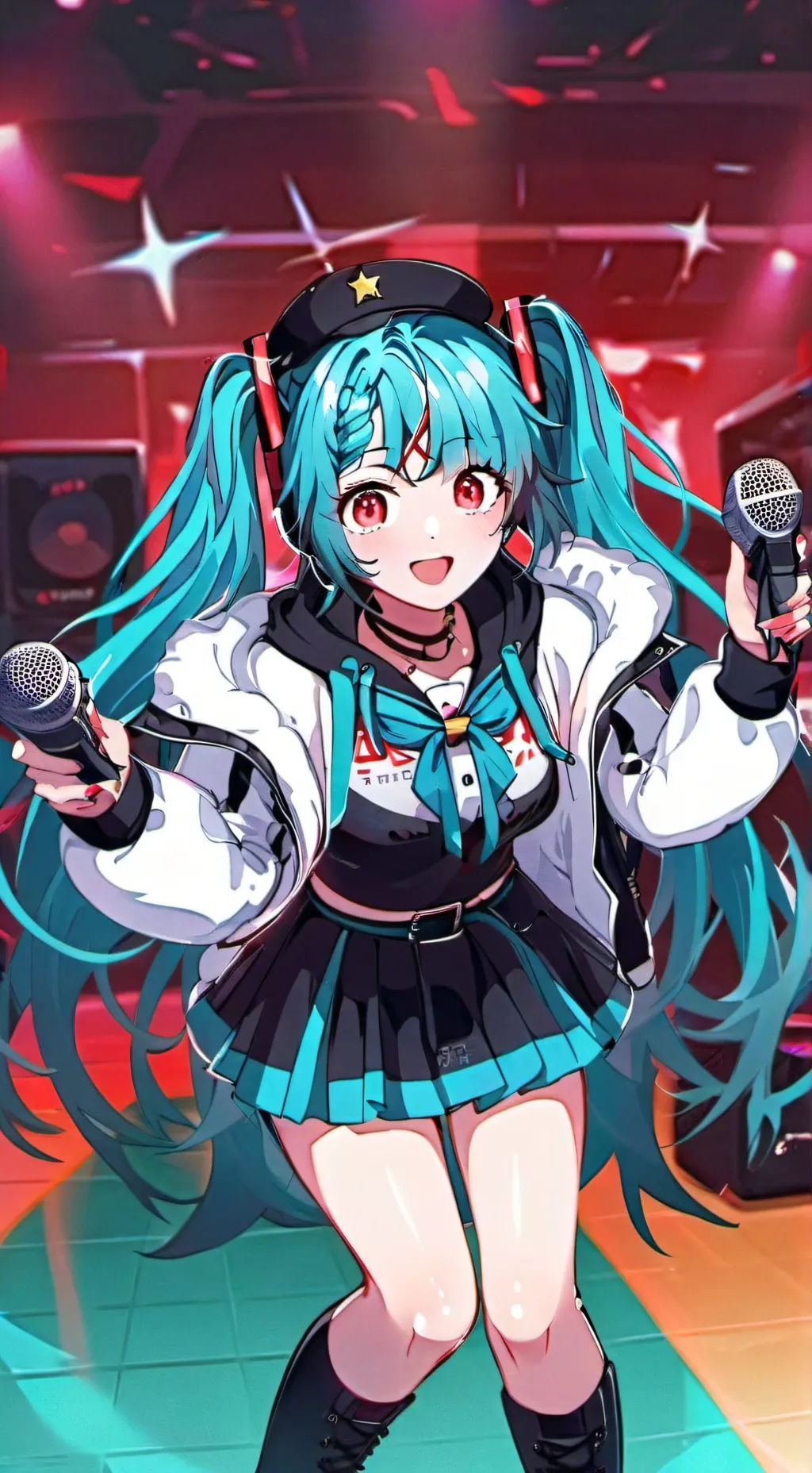 ai character: Pop Idol Rival background