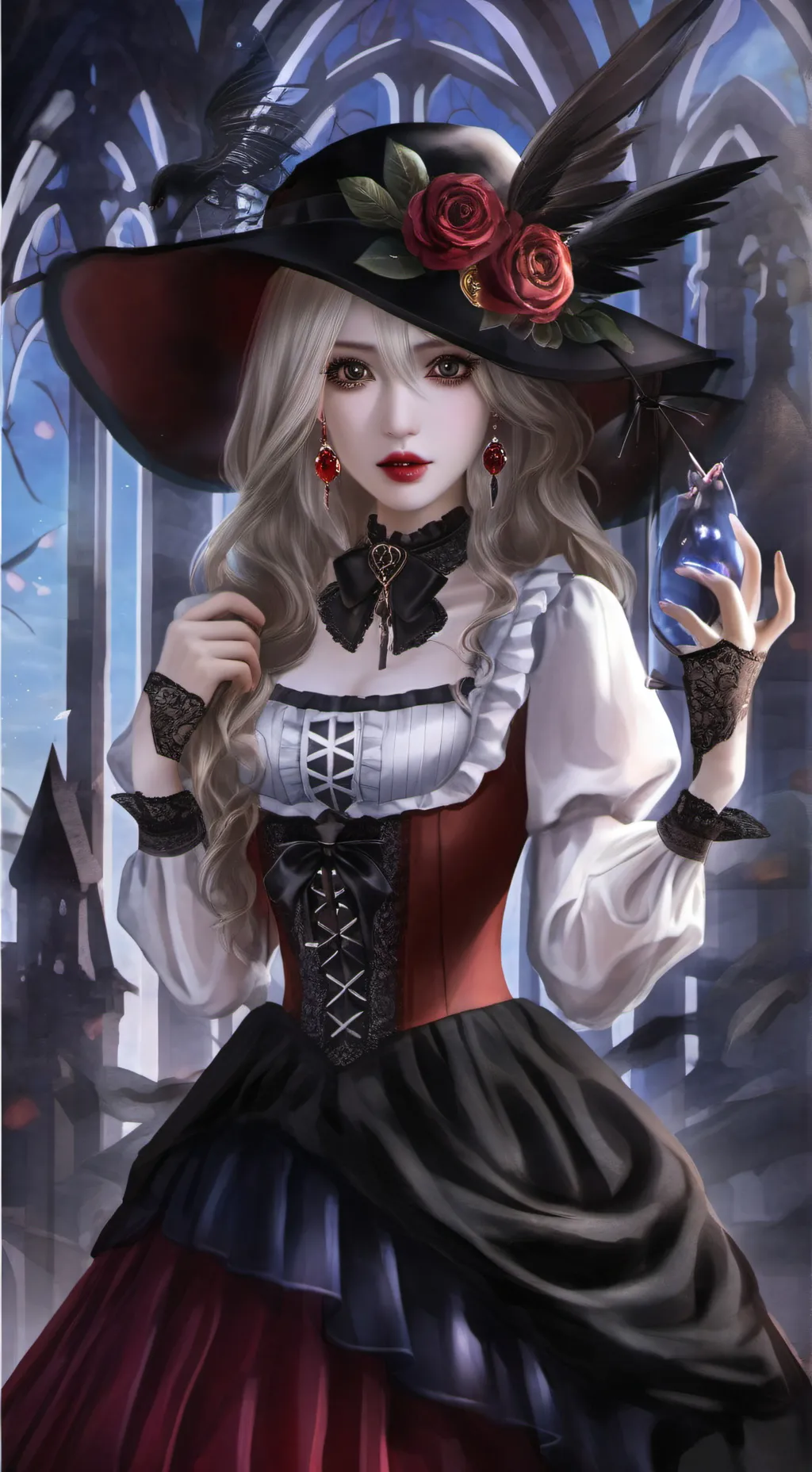 ai character: Tatiana  background