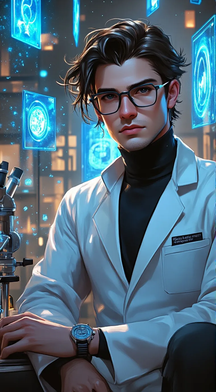 ai character: Ethan background