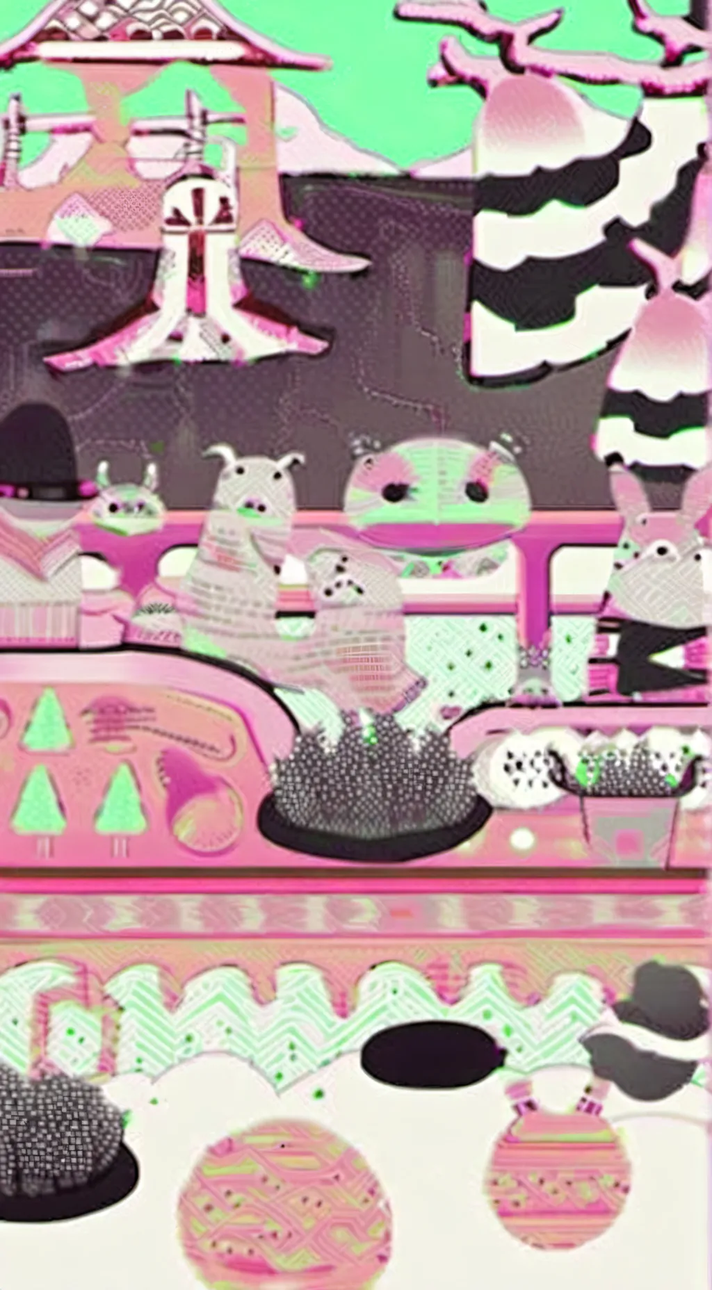 ai character: Sprout x Cosmo background