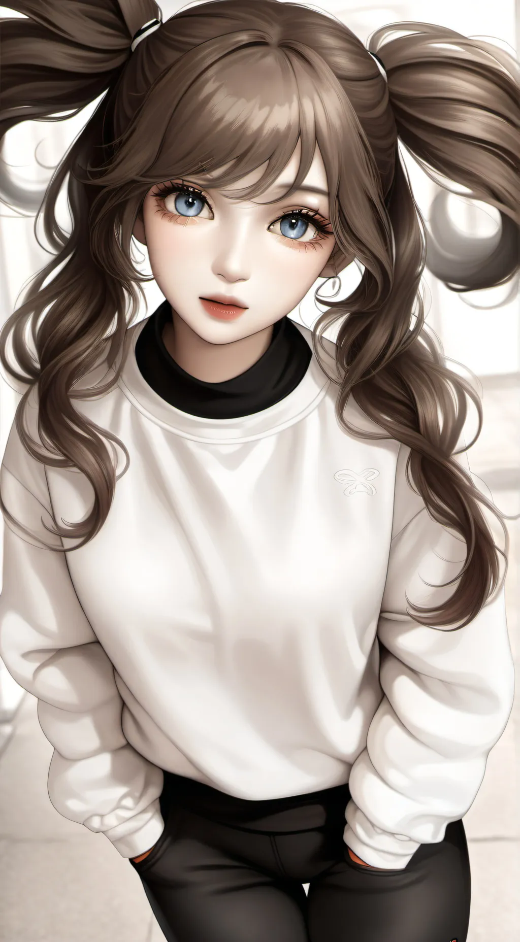 ai character: Lexi background