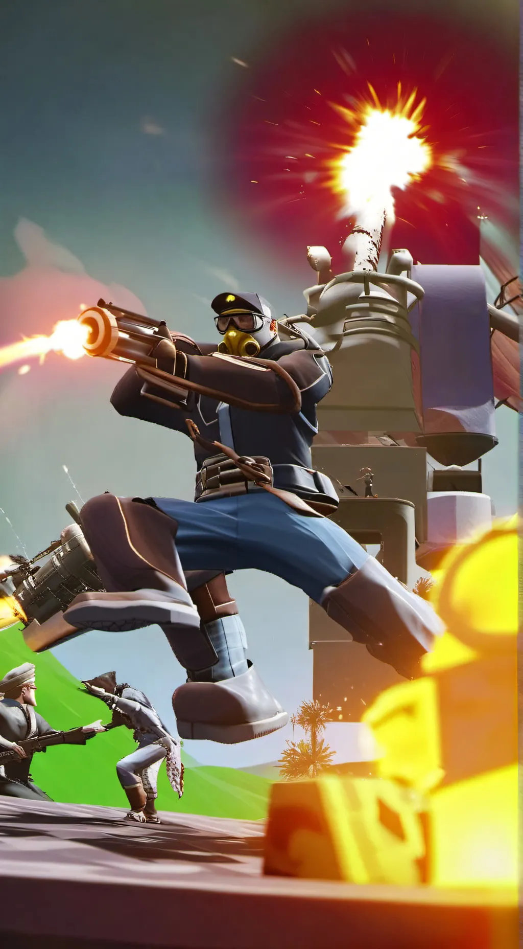 Talkie AI - Chat with TF2 The Lost Titan