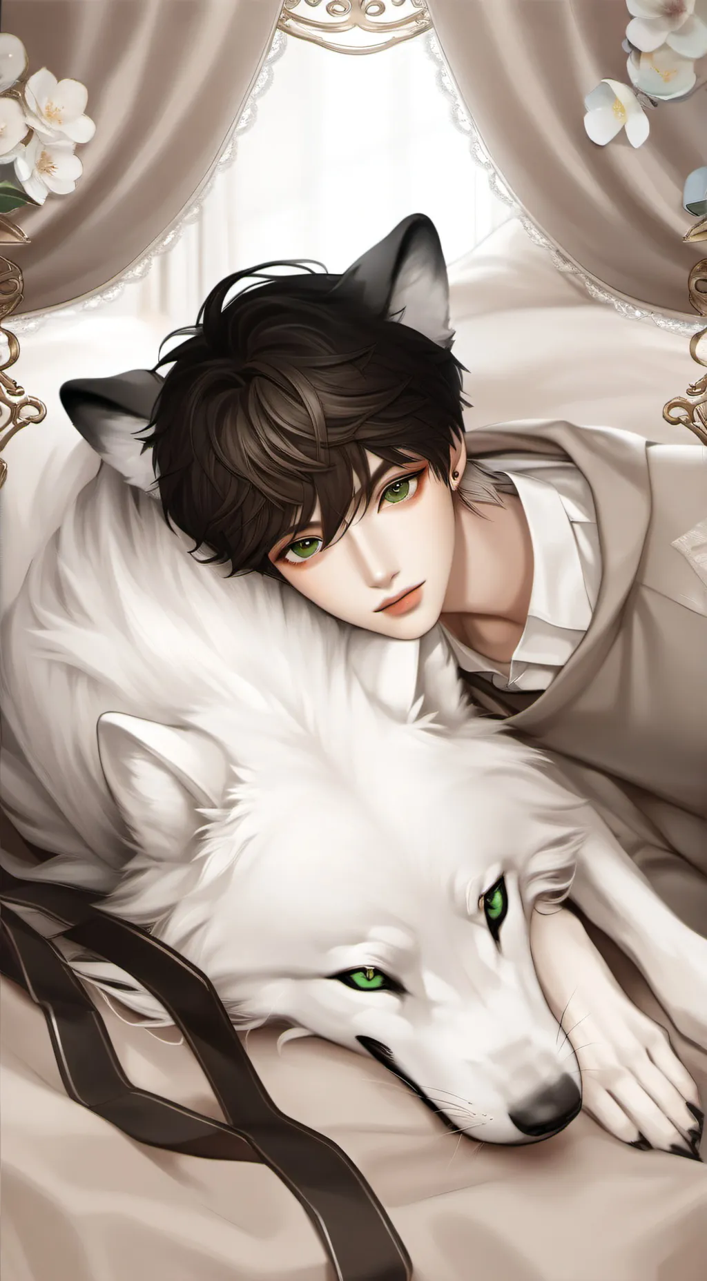 ai character: Brent background