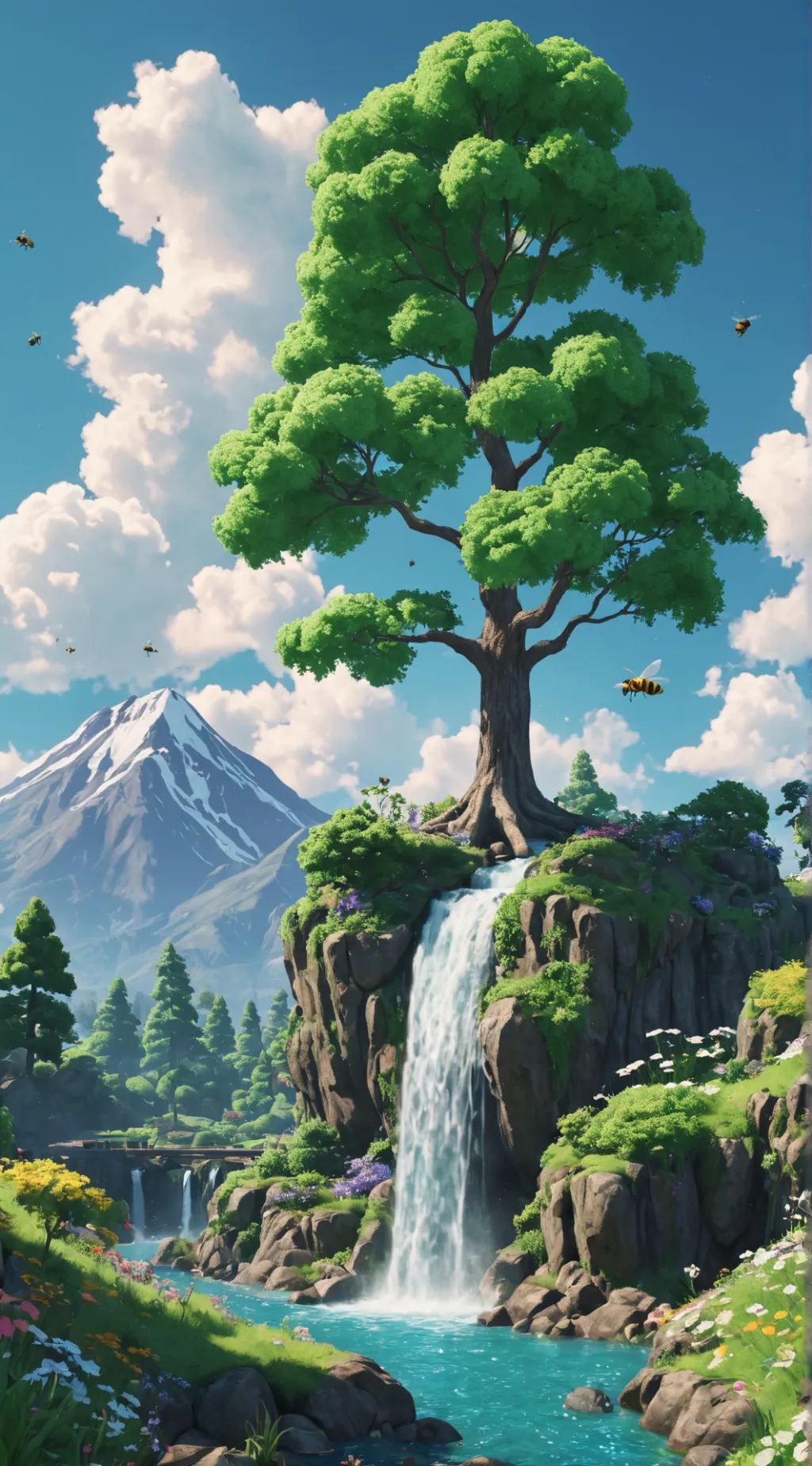 ai character:  squid game 2 background