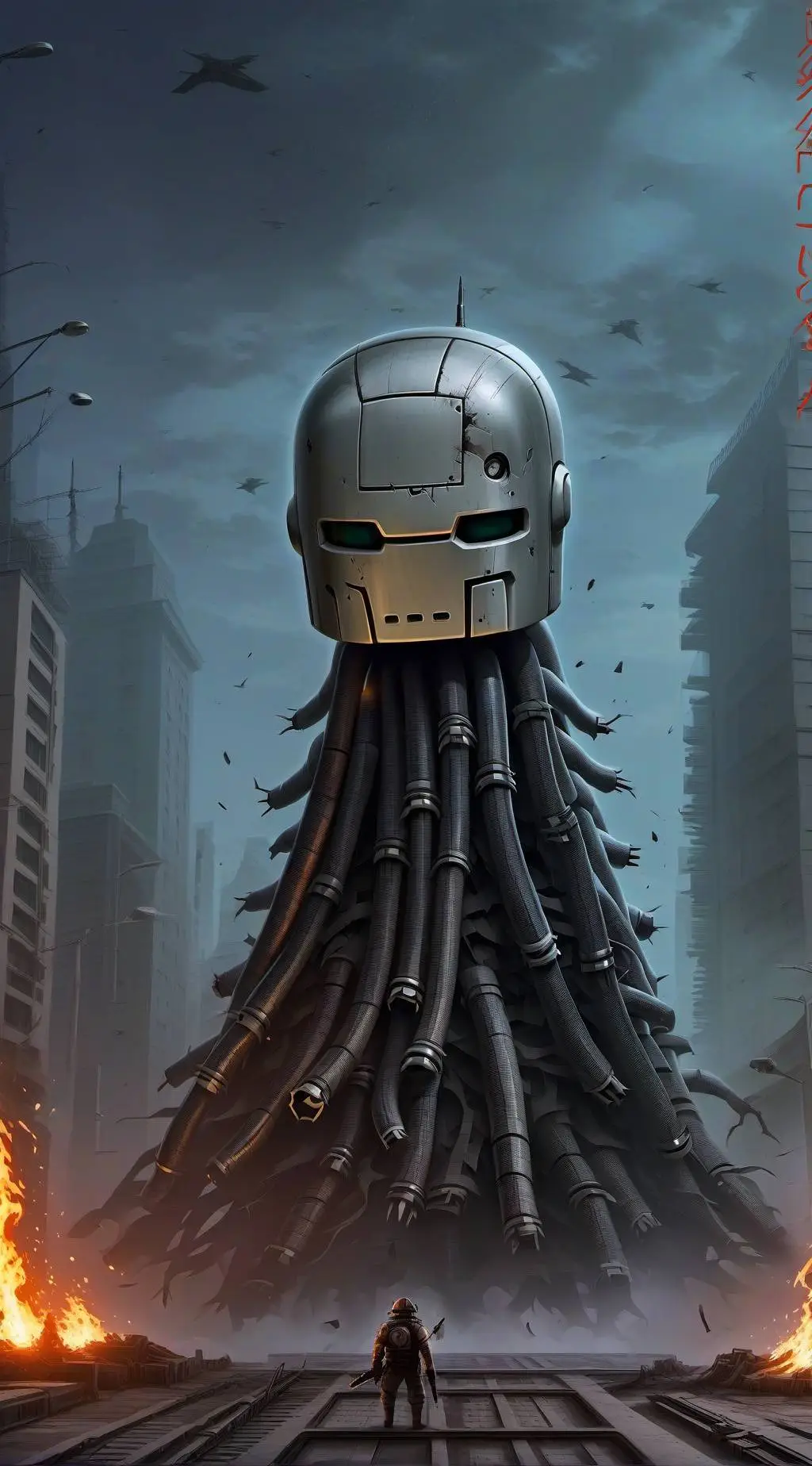 ai character: AM (au #102) background