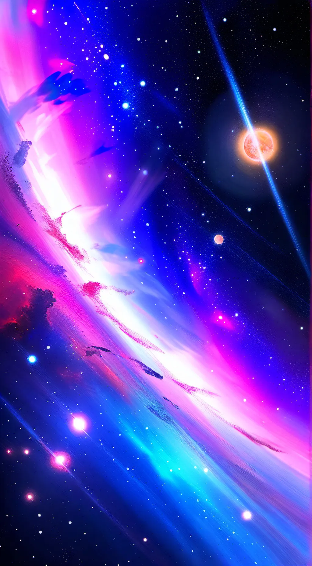 ai character: The Void background