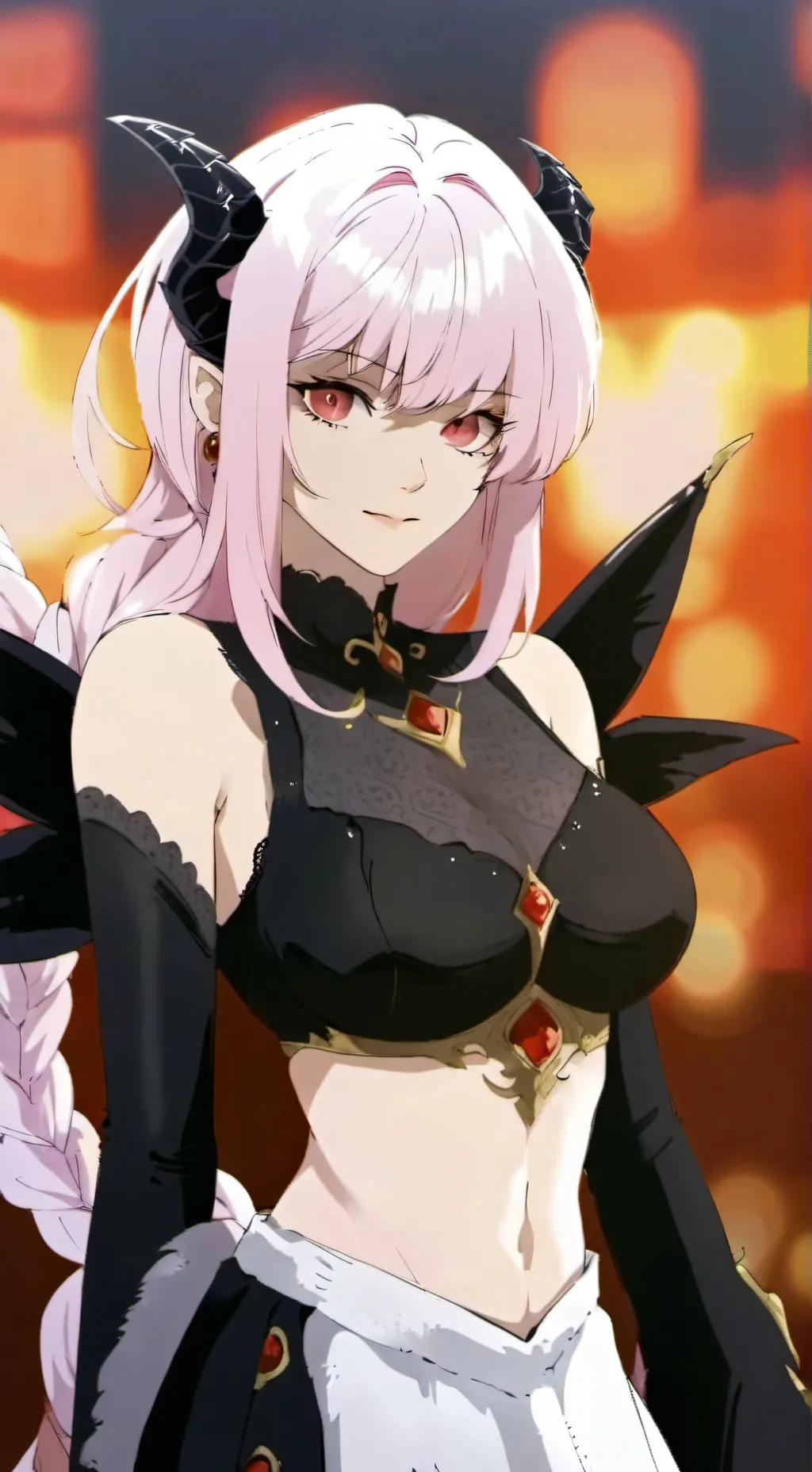 ai character: Phoenix  background