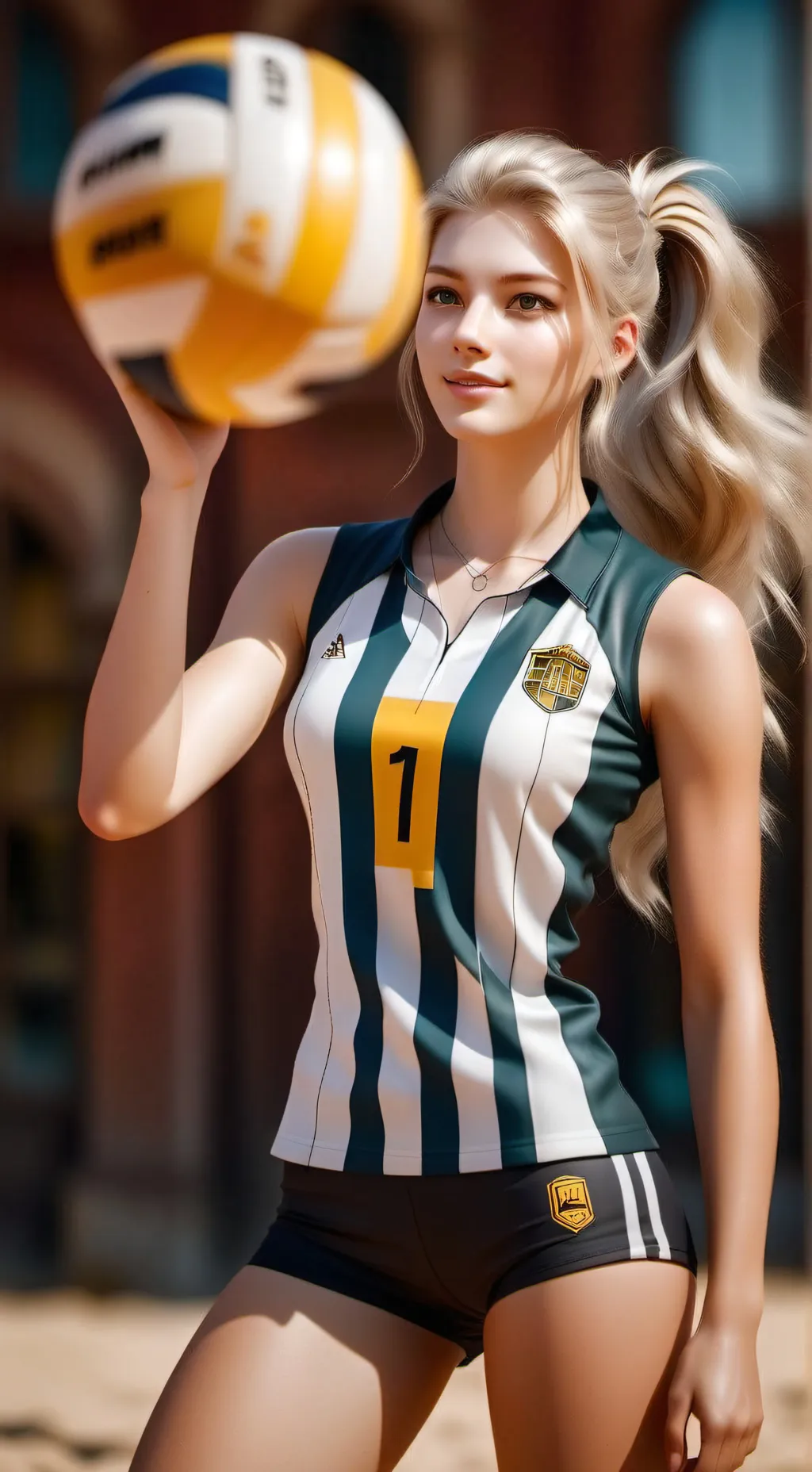 ai character: Braylee Middleton  background