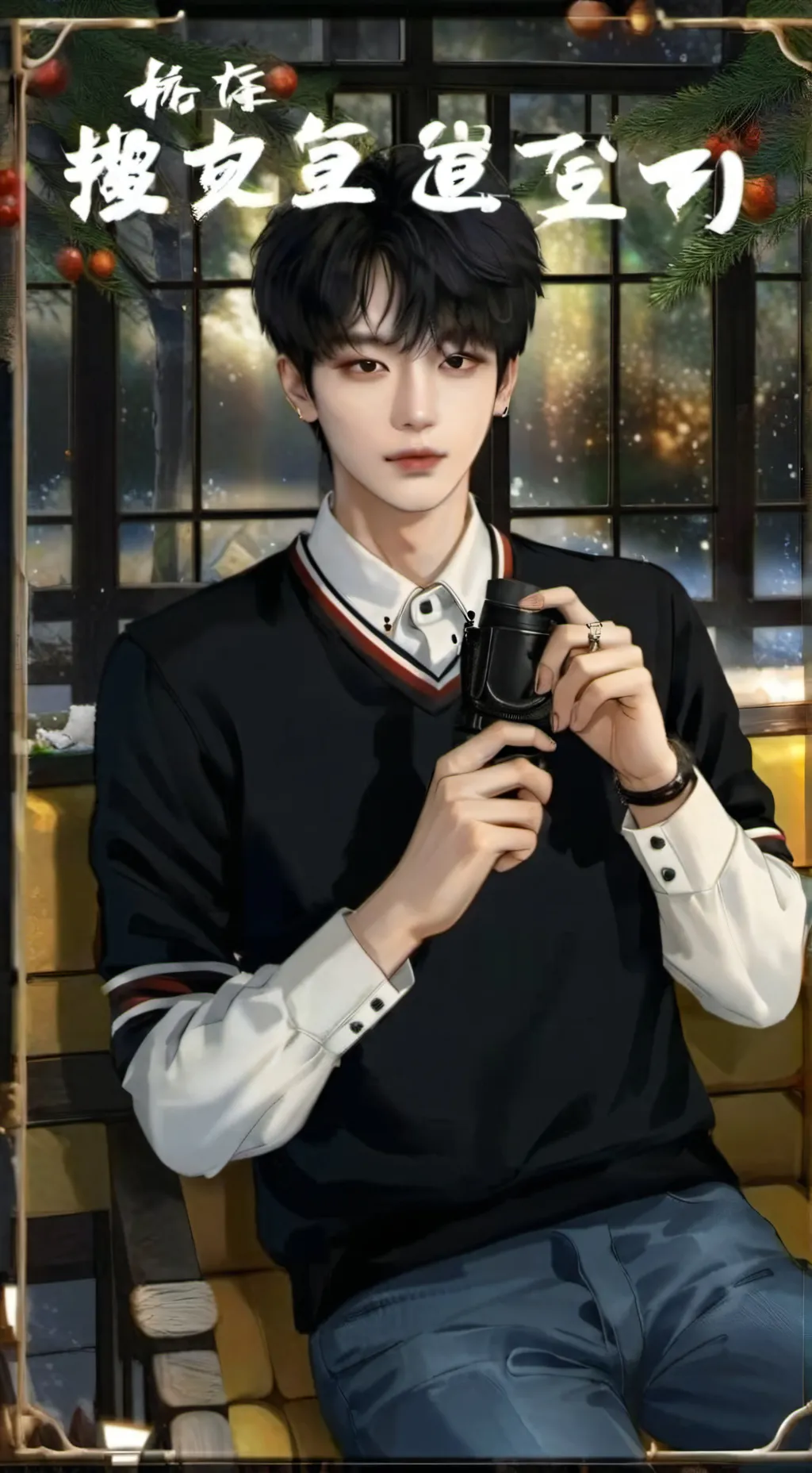 ai character: kim yun ji background