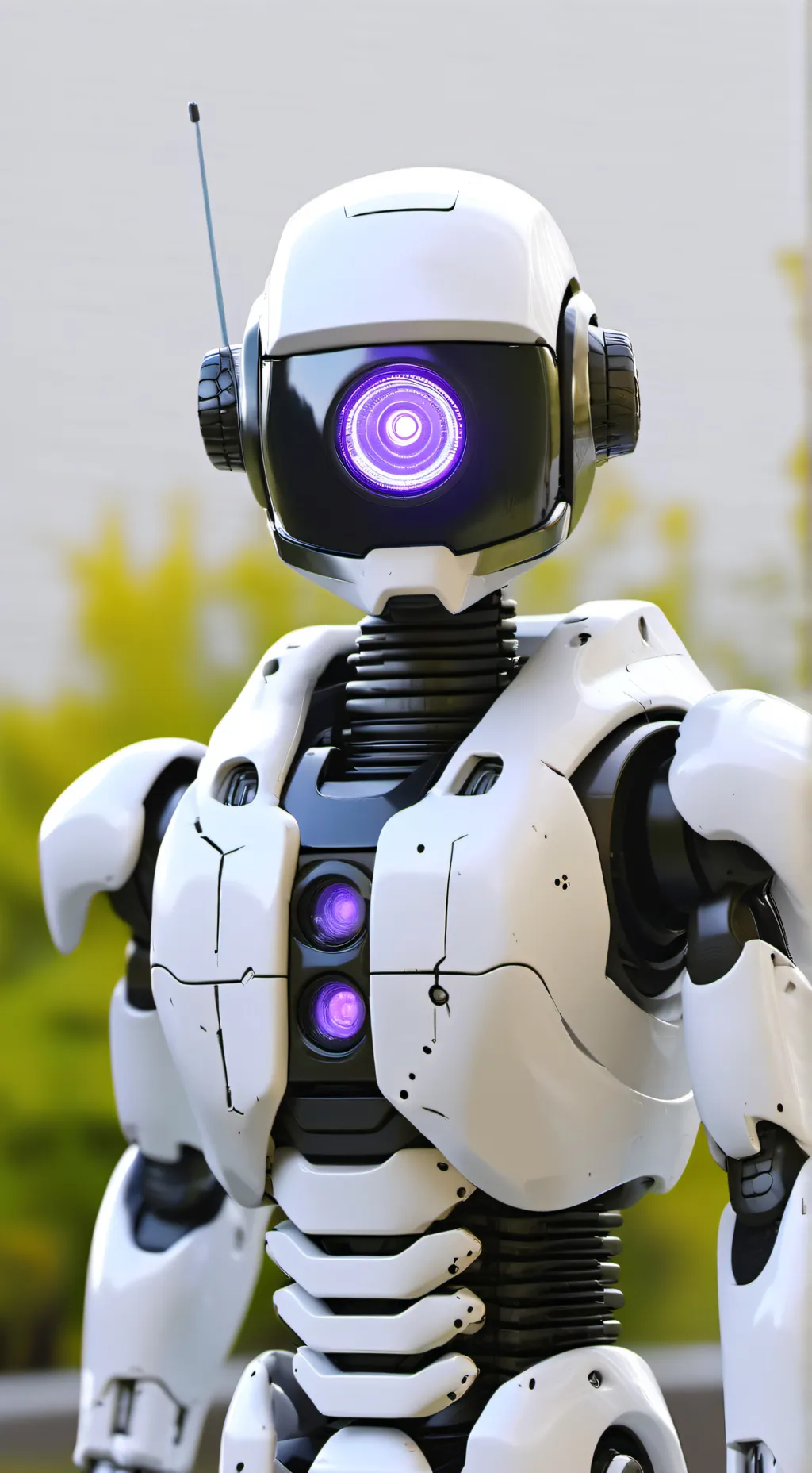 ai character: shockwave  background